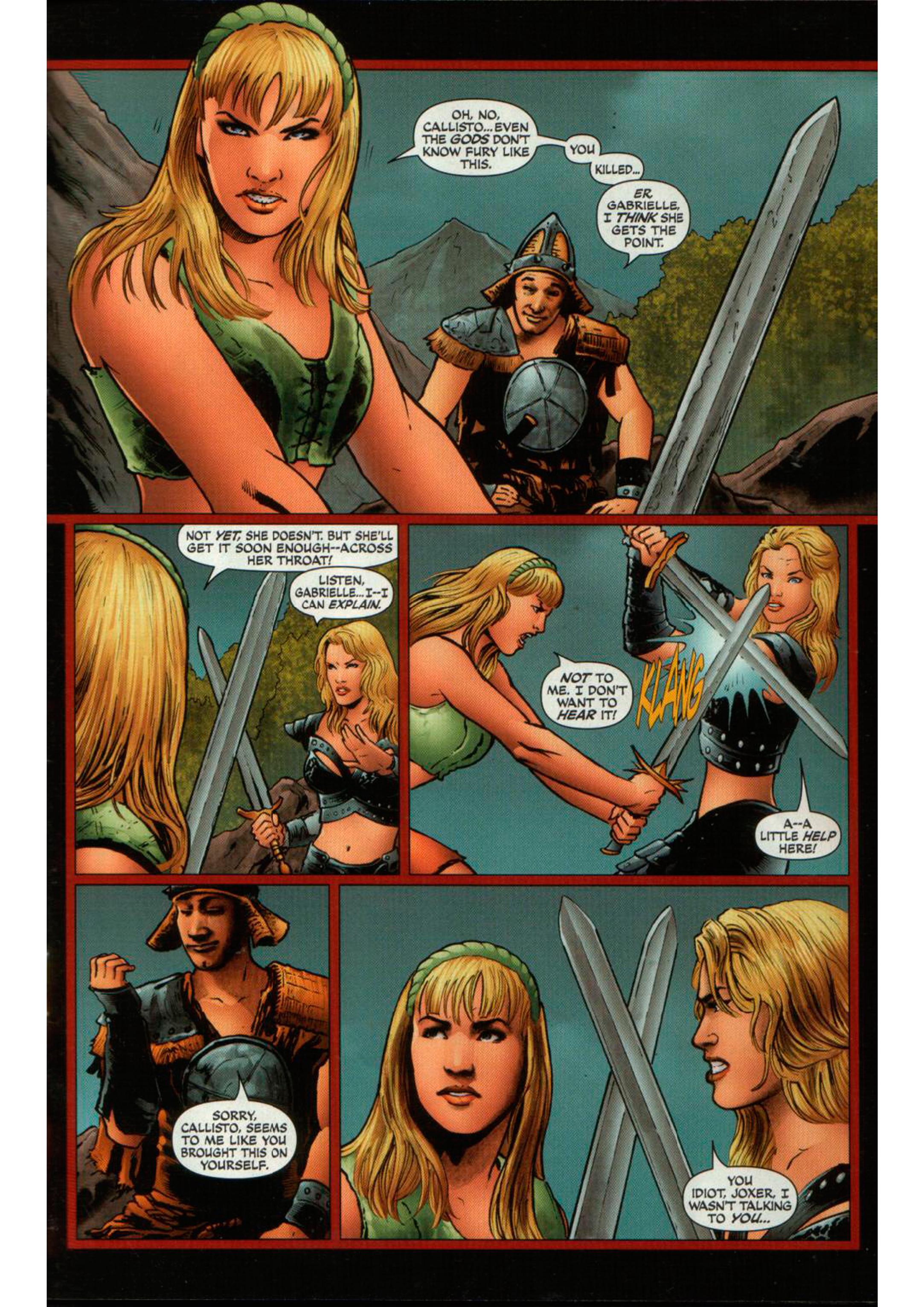 Read online Xena (2006) comic -  Issue #4 - 5