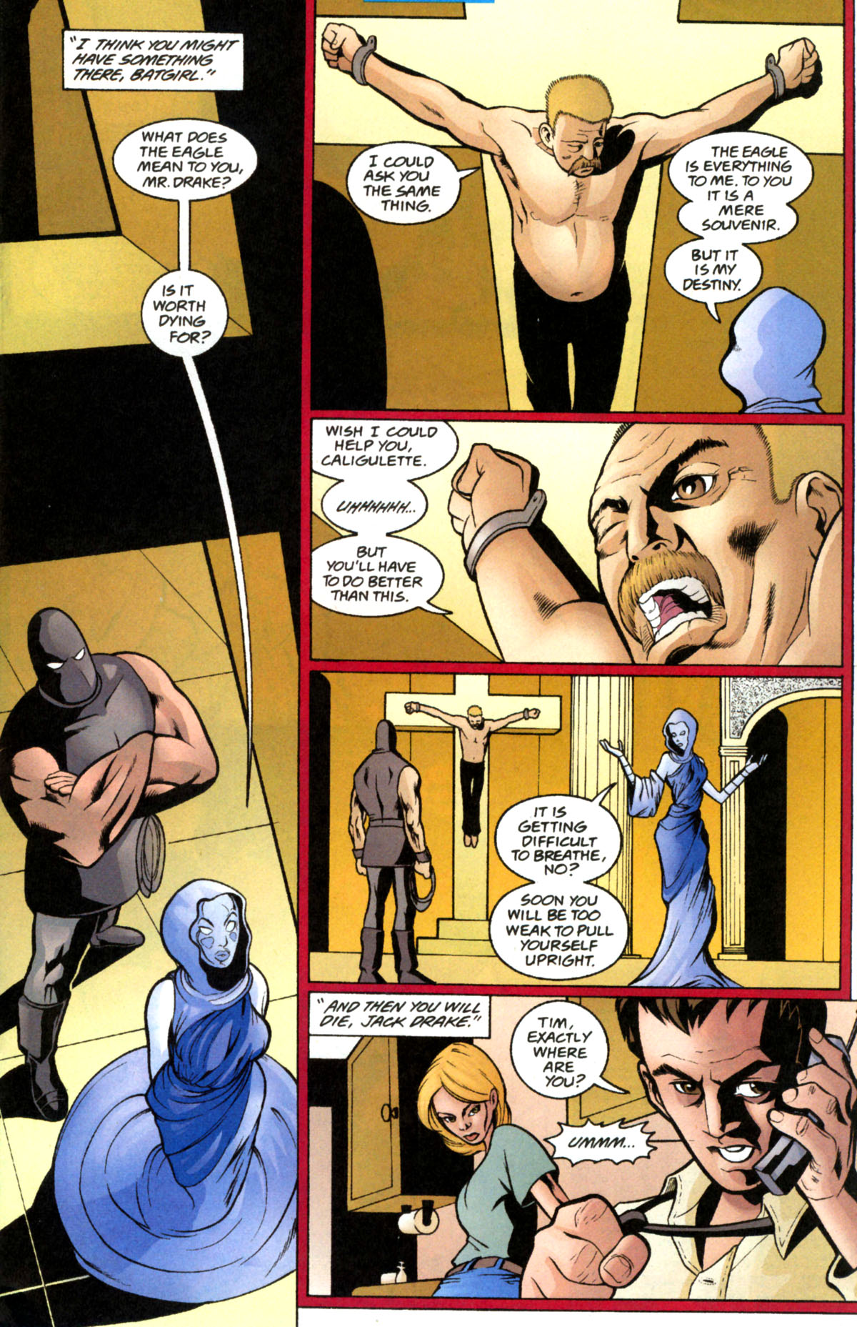 Read online Batgirl (2000) comic -  Issue #32 - 7