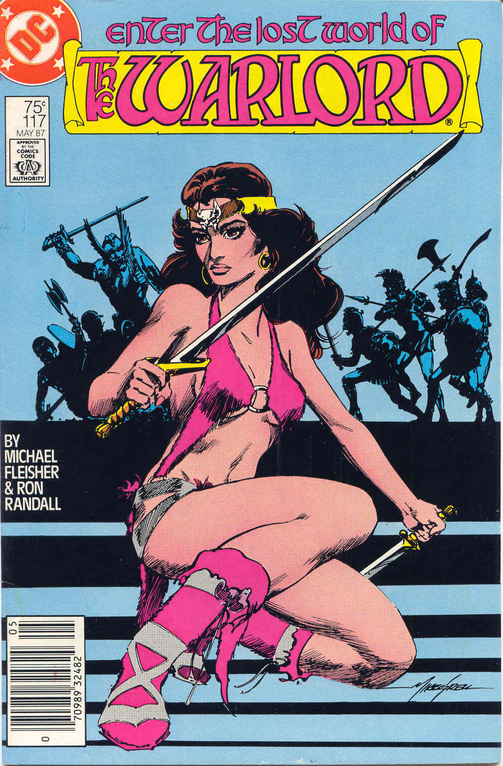 Read online Warlord (1976) comic -  Issue #117 - 1