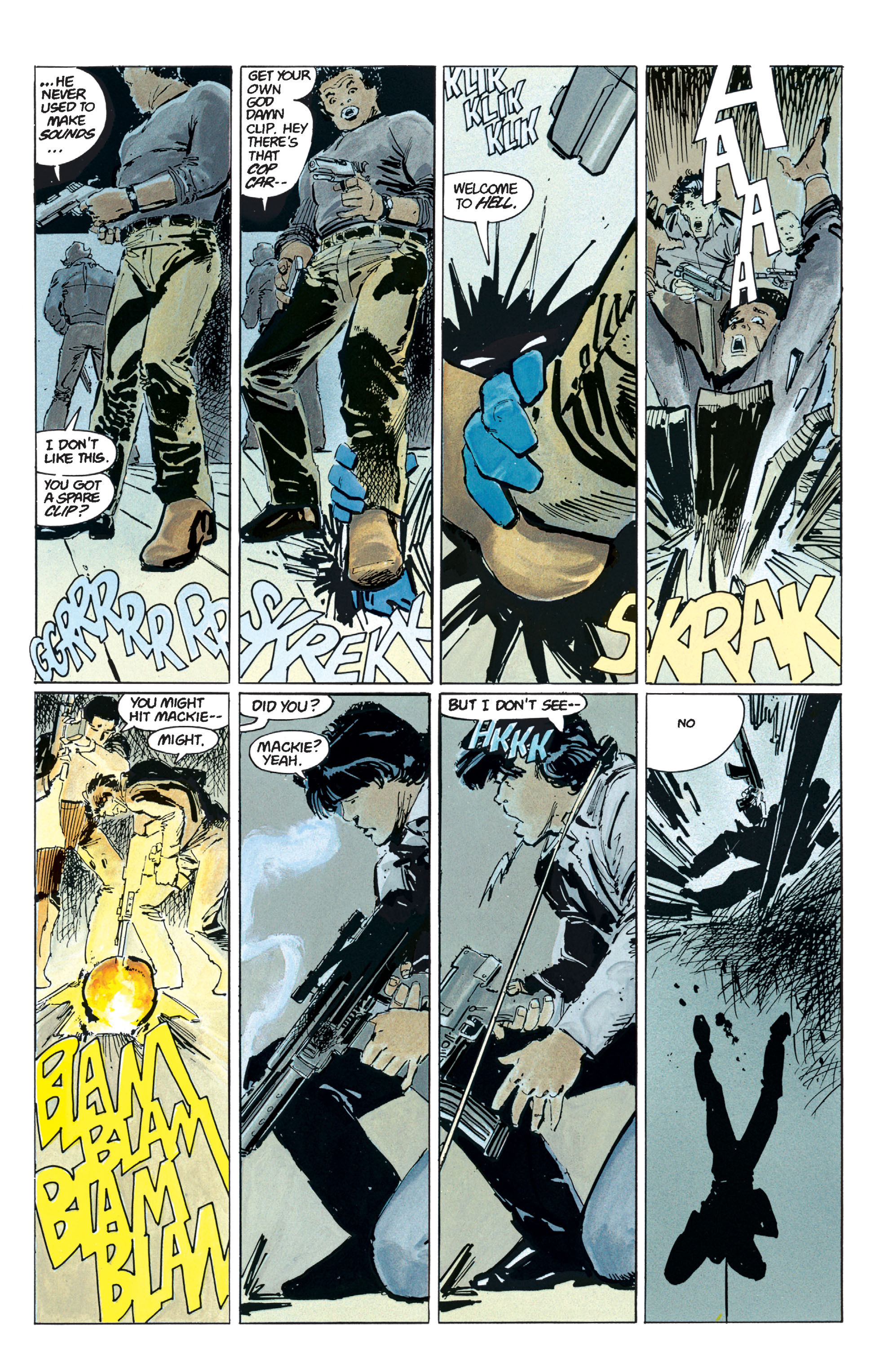 Read online Batman: The Dark Knight Returns comic -  Issue # _30th Anniversary Edition (Part 1) - 38