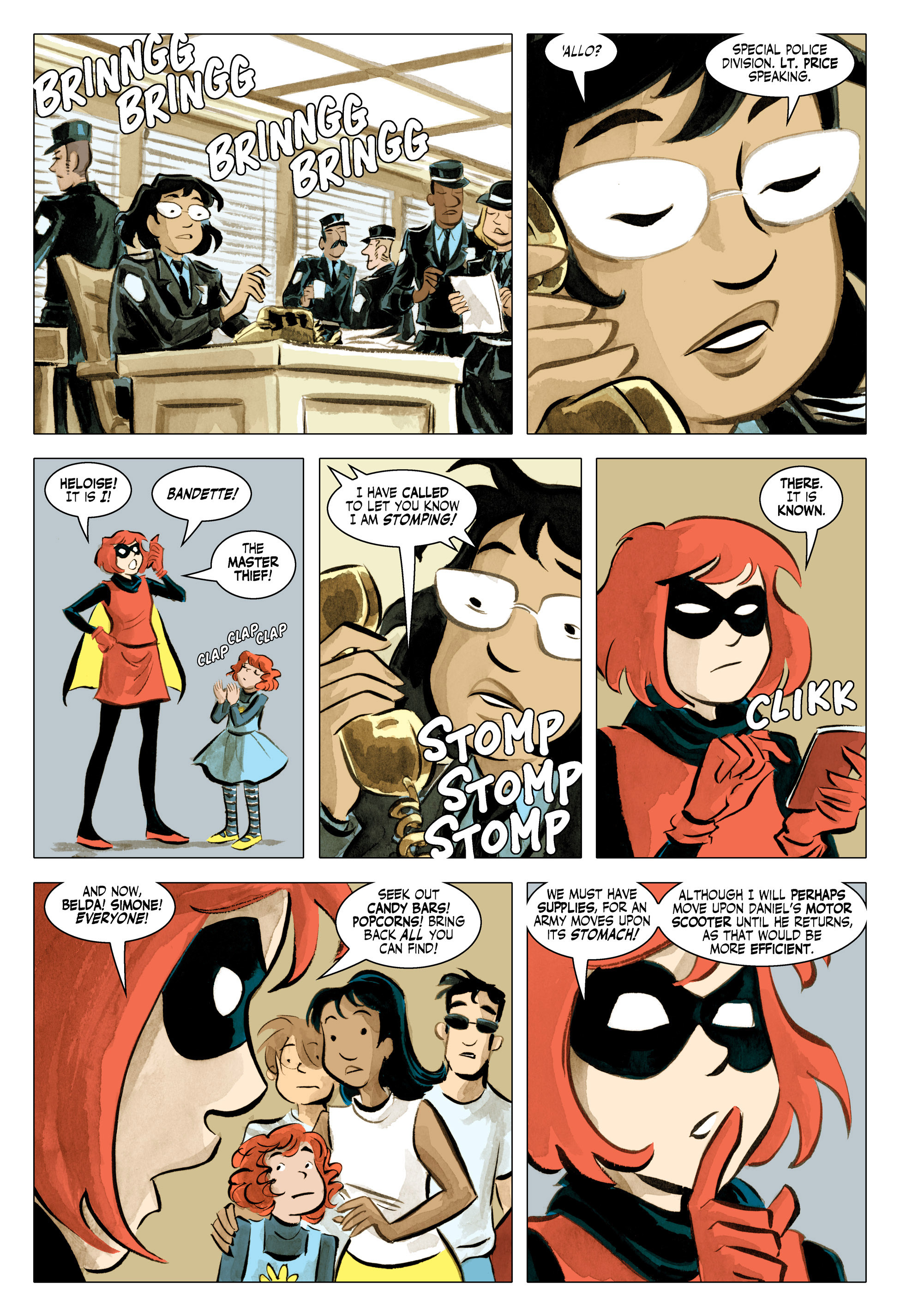 Read online Bandette (2012) comic -  Issue #11 - 6