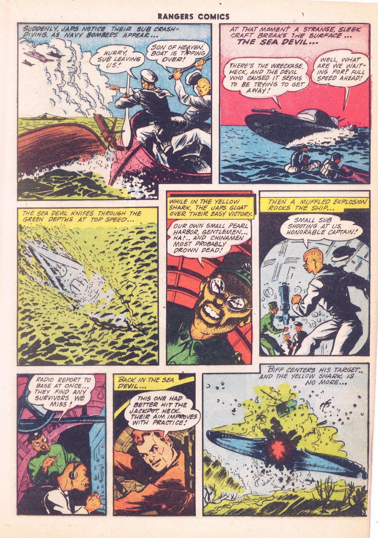 Read online Rangers Comics comic -  Issue #12 - 31