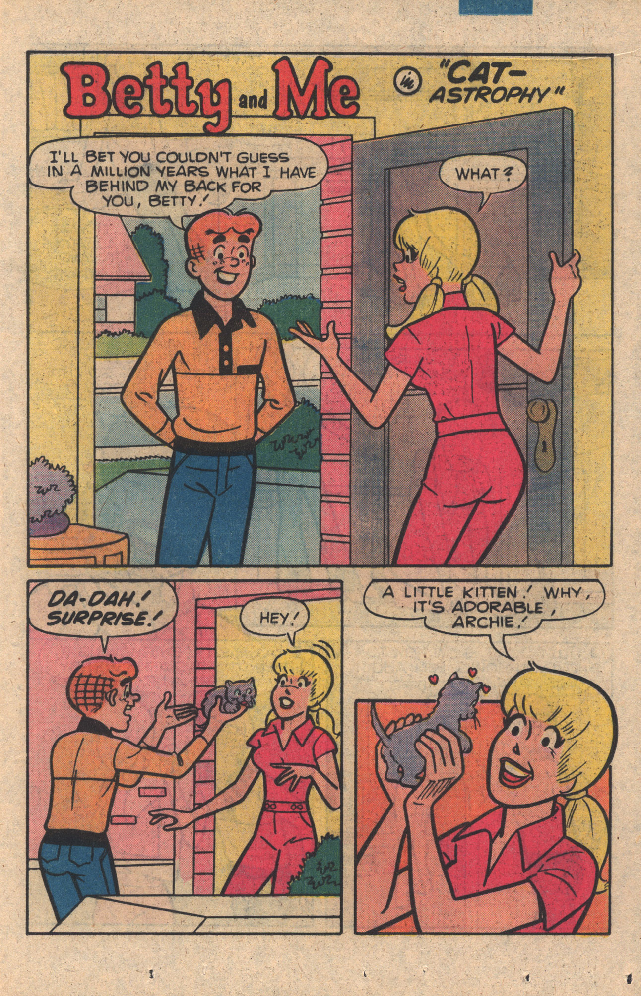Read online Betty and Me comic -  Issue #109 - 13