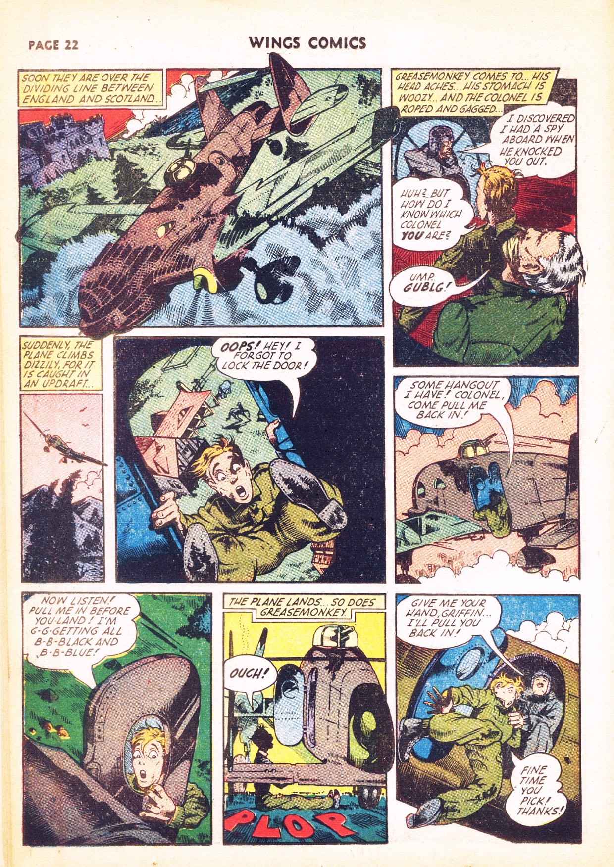 Read online Wings Comics comic -  Issue #31 - 24