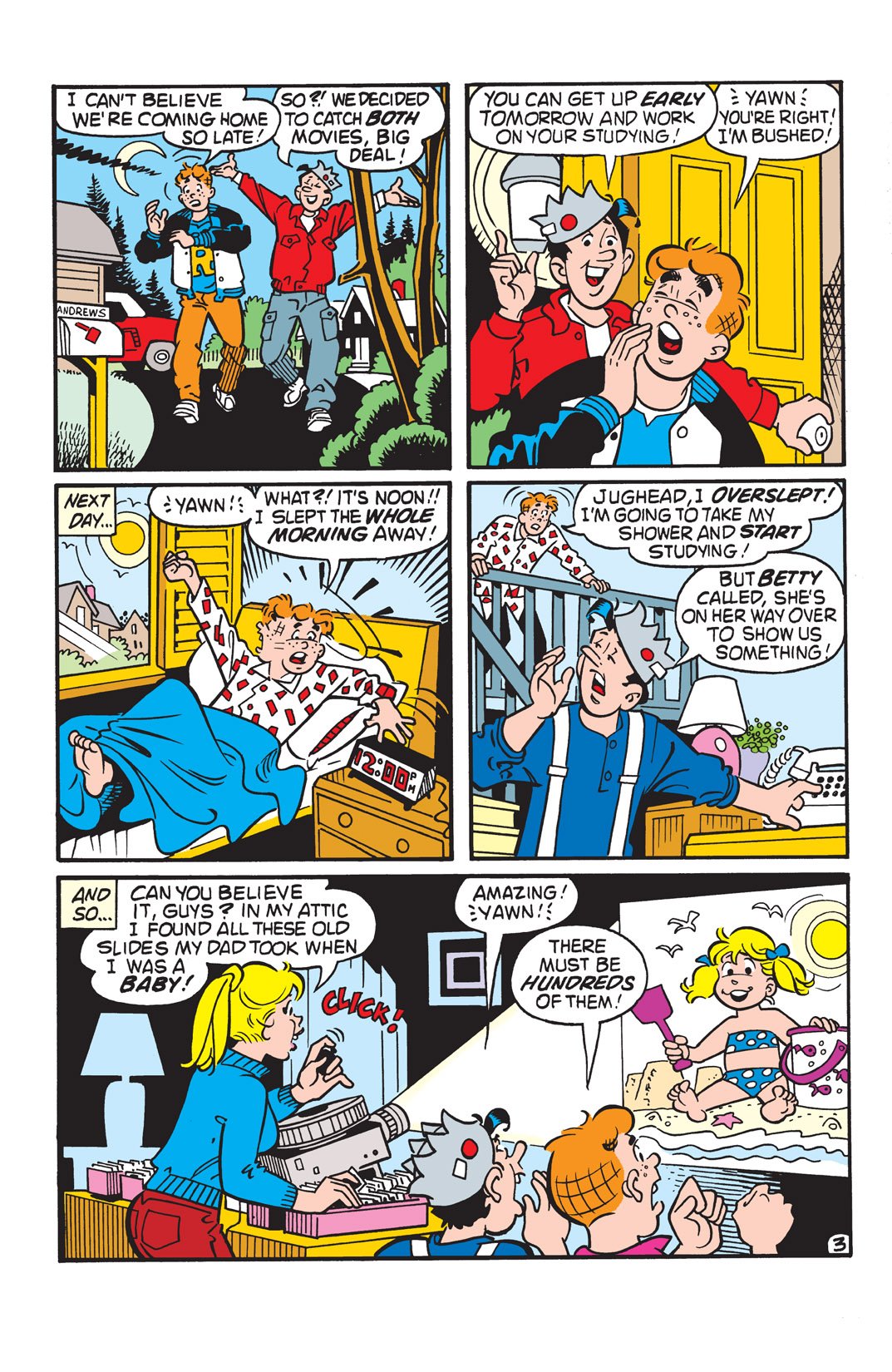 Read online Archie (1960) comic -  Issue #507 - 17