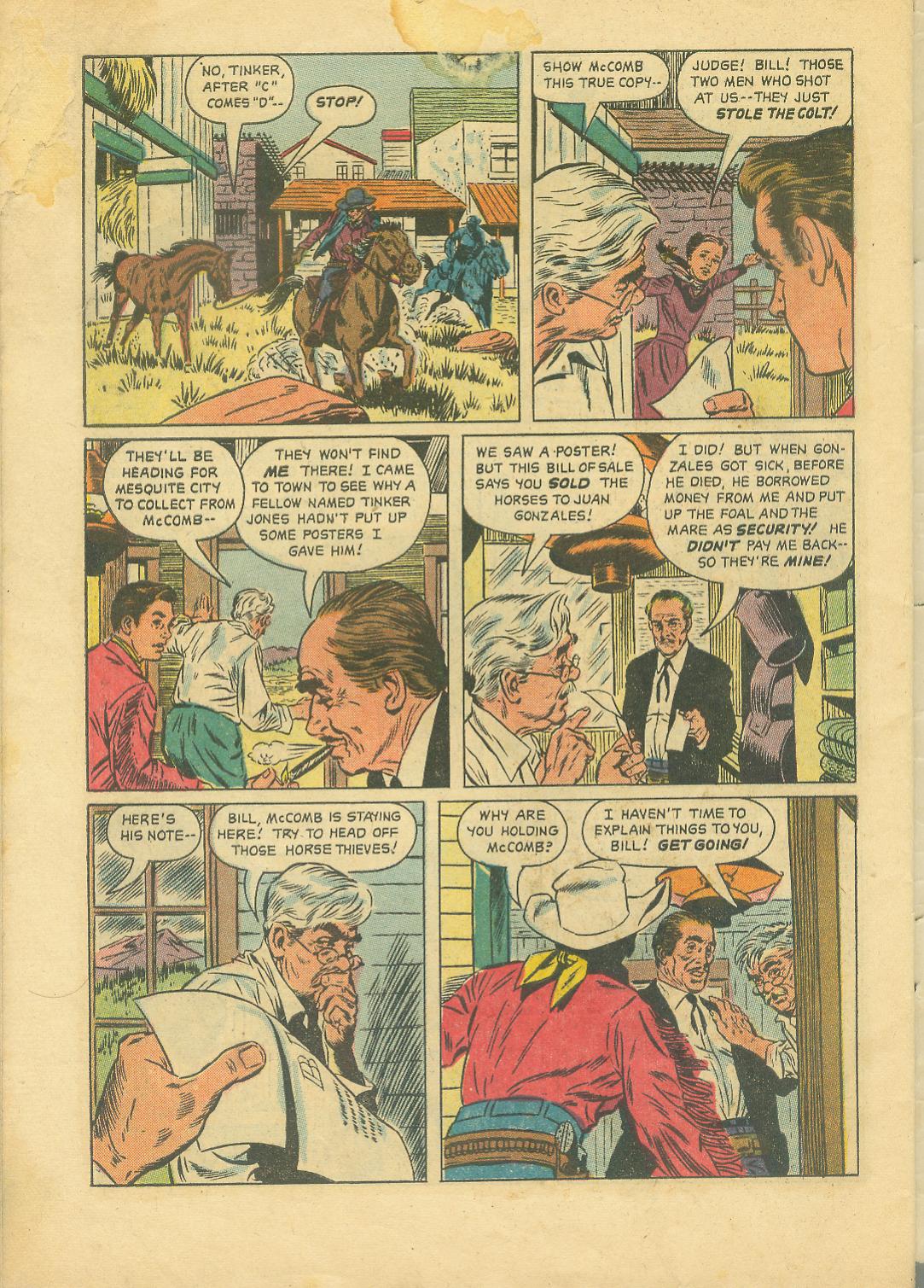 Read online Four Color Comics comic -  Issue #673 - 34