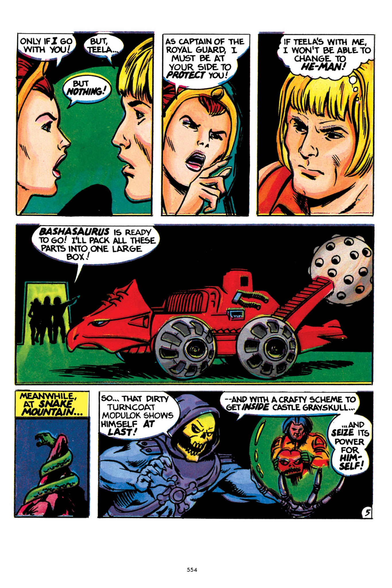 Read online He-Man and the Masters of the Universe Minicomic Collection comic -  Issue # TPB 1 - 537