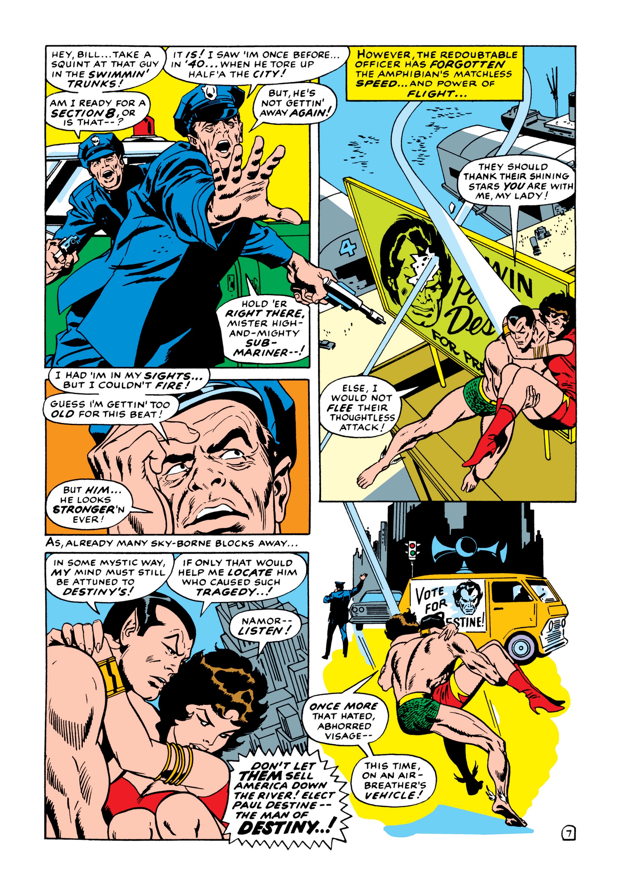 Read online Marvel Masterworks: The Sub-Mariner comic -  Issue # TPB 3 (Part 2) - 21