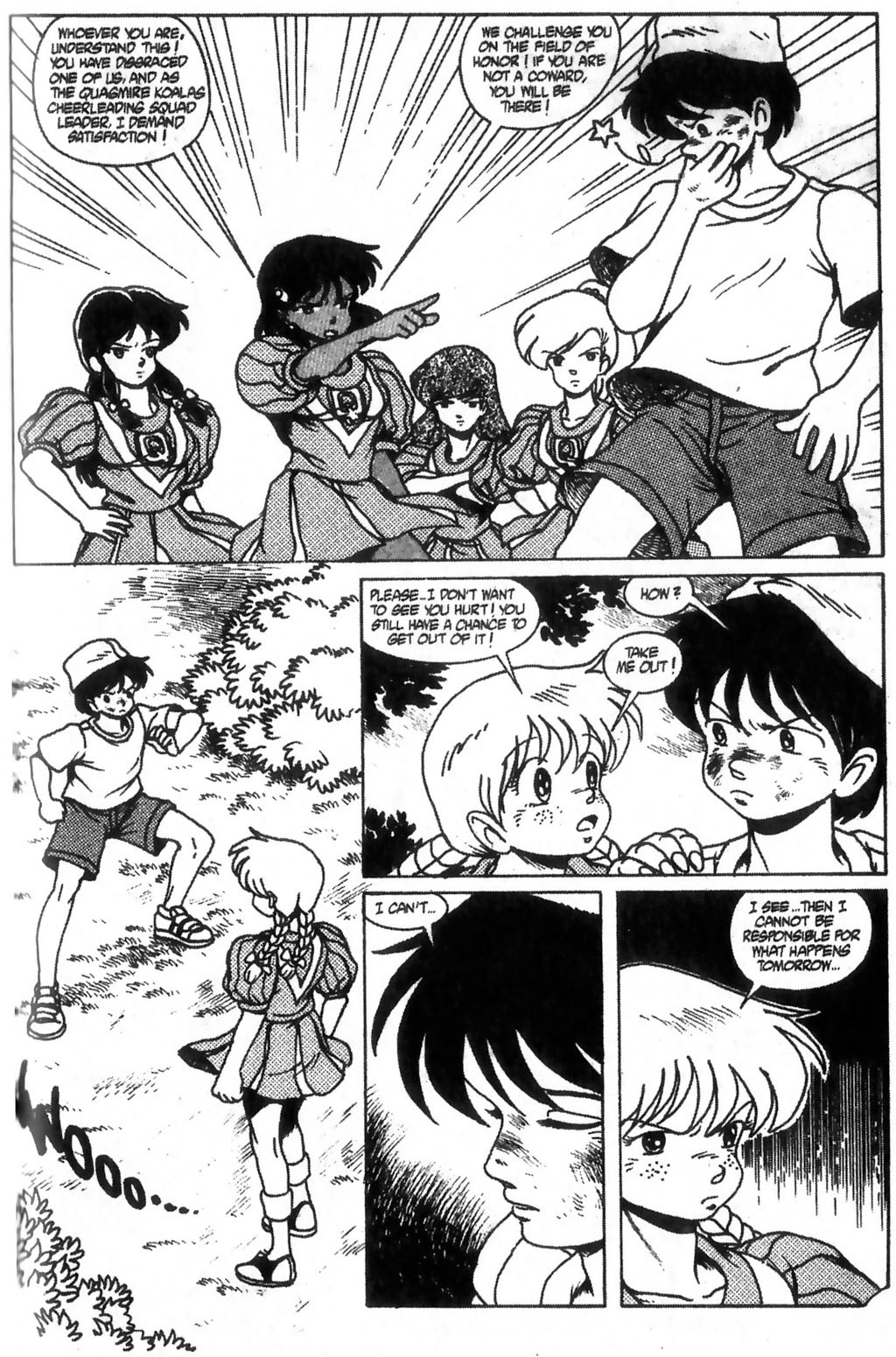 Read online Ninja High School (1986) comic -  Issue #25 - 21