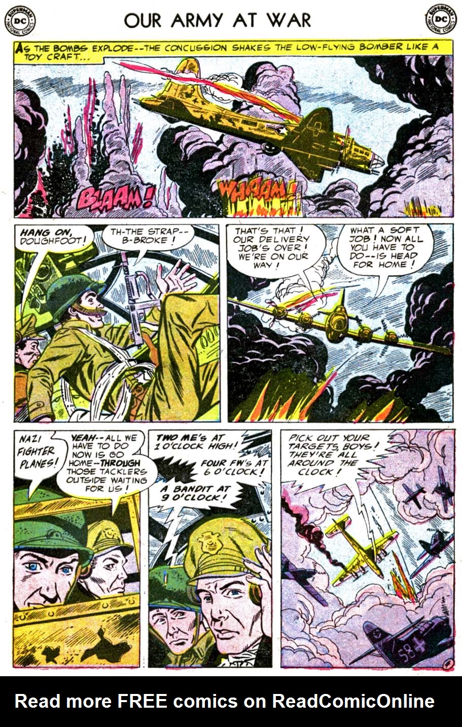 Read online Our Army at War (1952) comic -  Issue #36 - 31