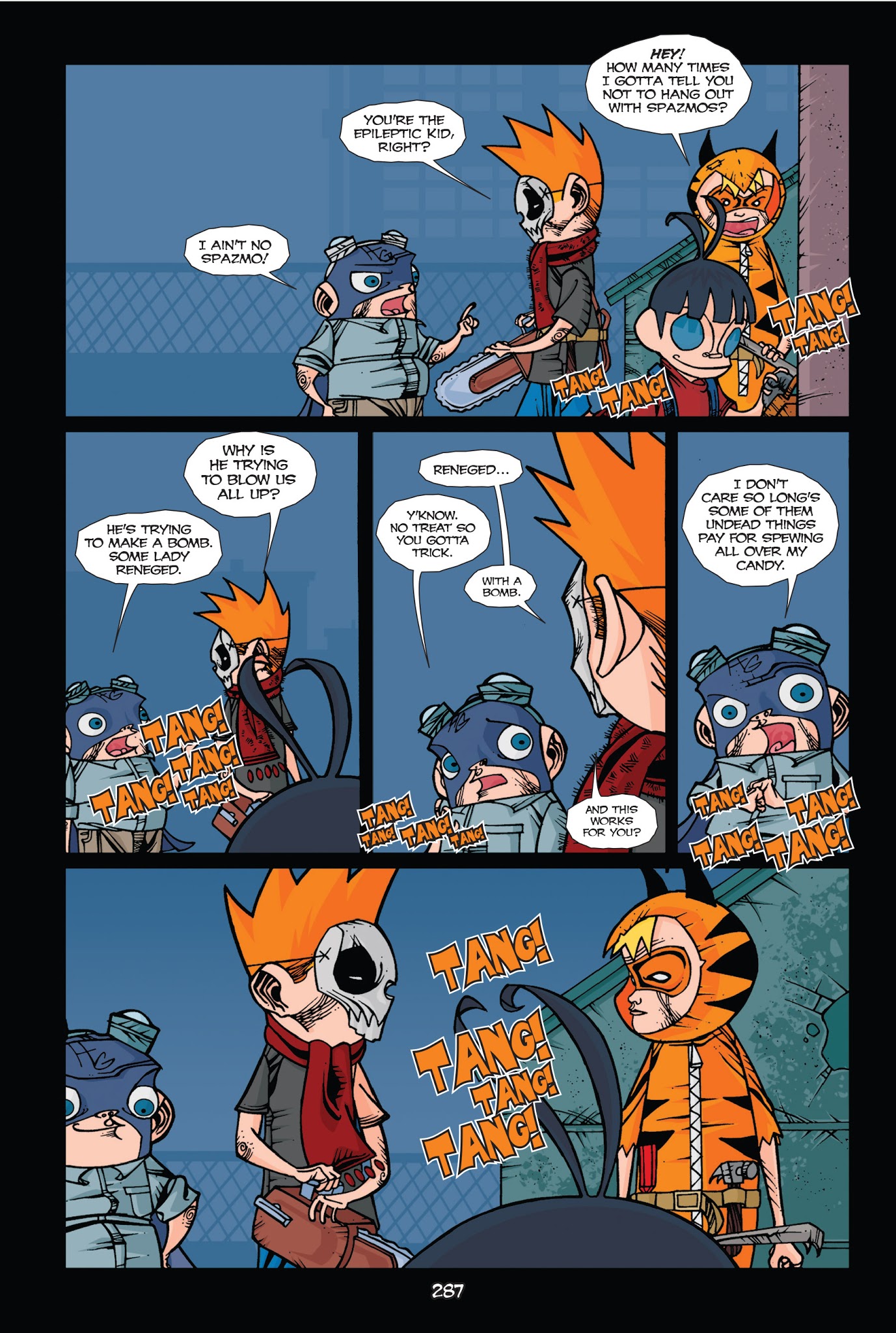 Read online I Luv Halloween comic -  Issue # TPB 2 - 128