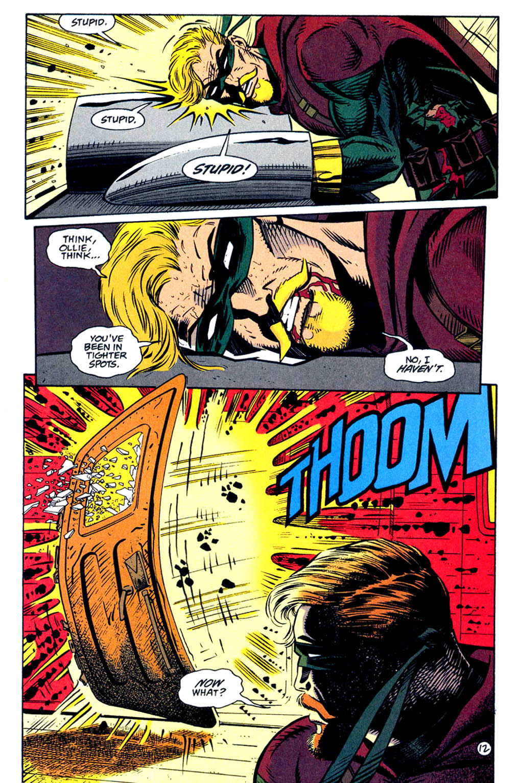 Read online Green Arrow (1988) comic -  Issue #100 - 13