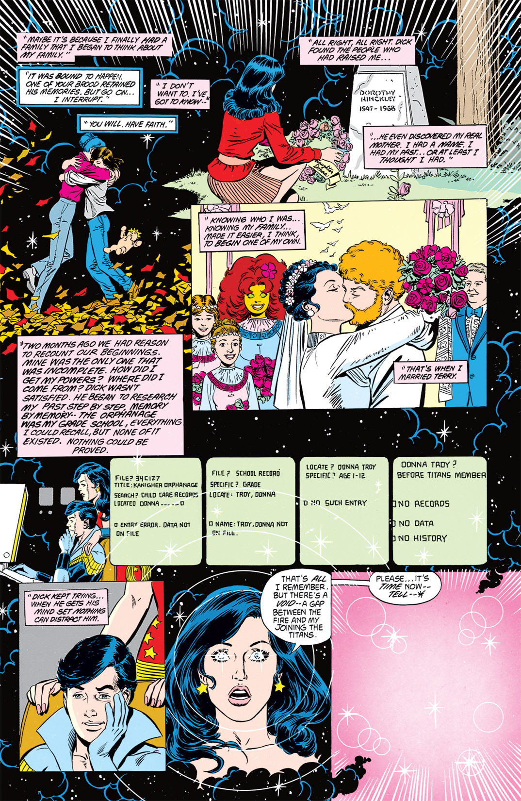 Read online The New Titans (1988) comic -  Issue #50 - 26