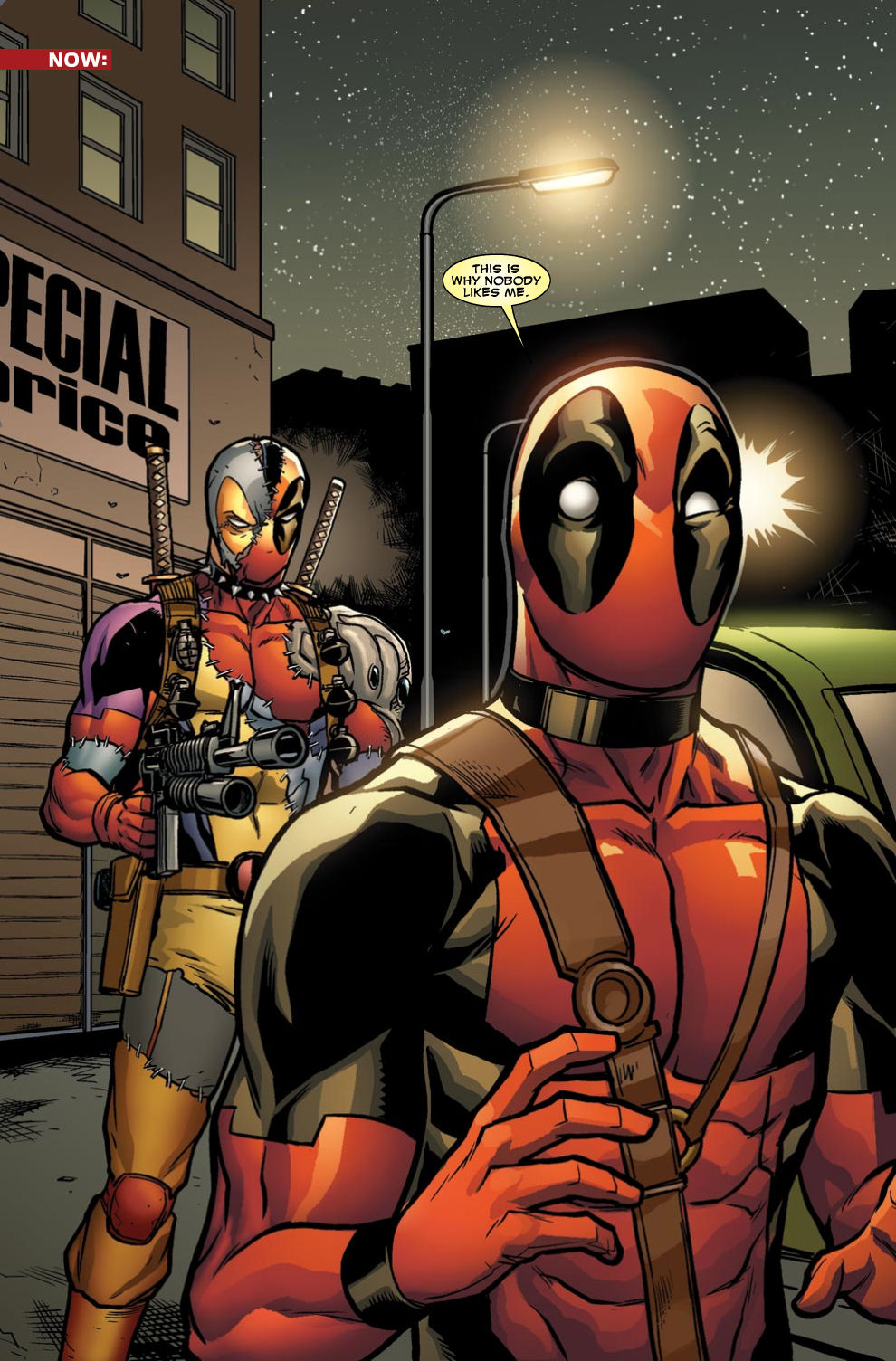 Read online Deadpool (2008) comic -  Issue #46 - 18