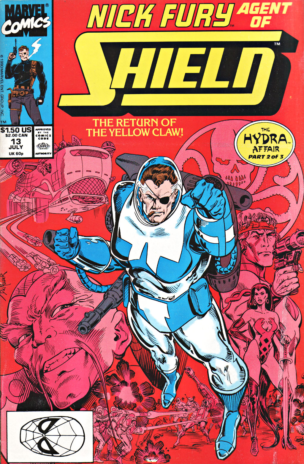 Read online Nick Fury, Agent of S.H.I.E.L.D. comic -  Issue #13 - 1