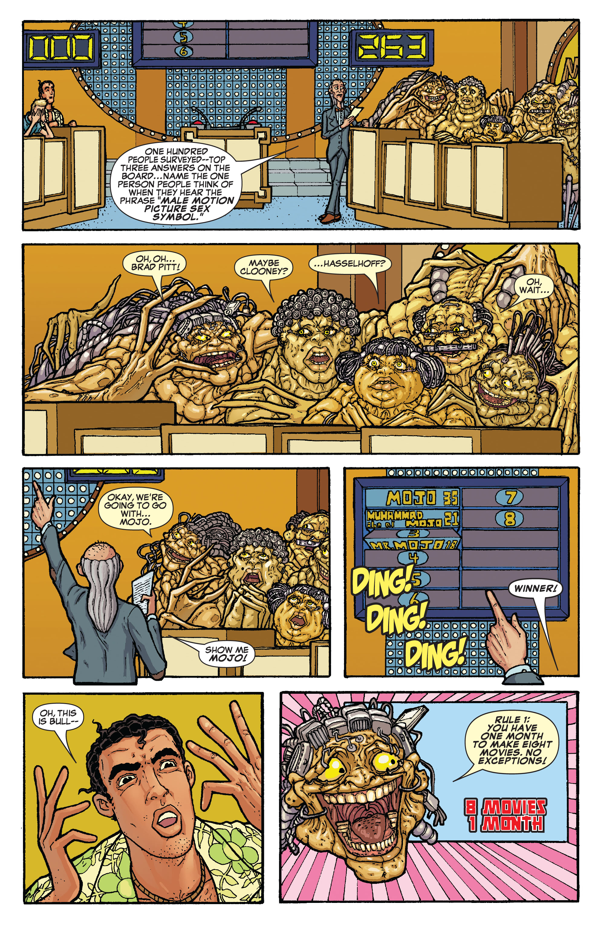 Read online Avengers by Jonathan Hickman: The Complete Collection comic -  Issue # TPB 1 (Part 3) - 91