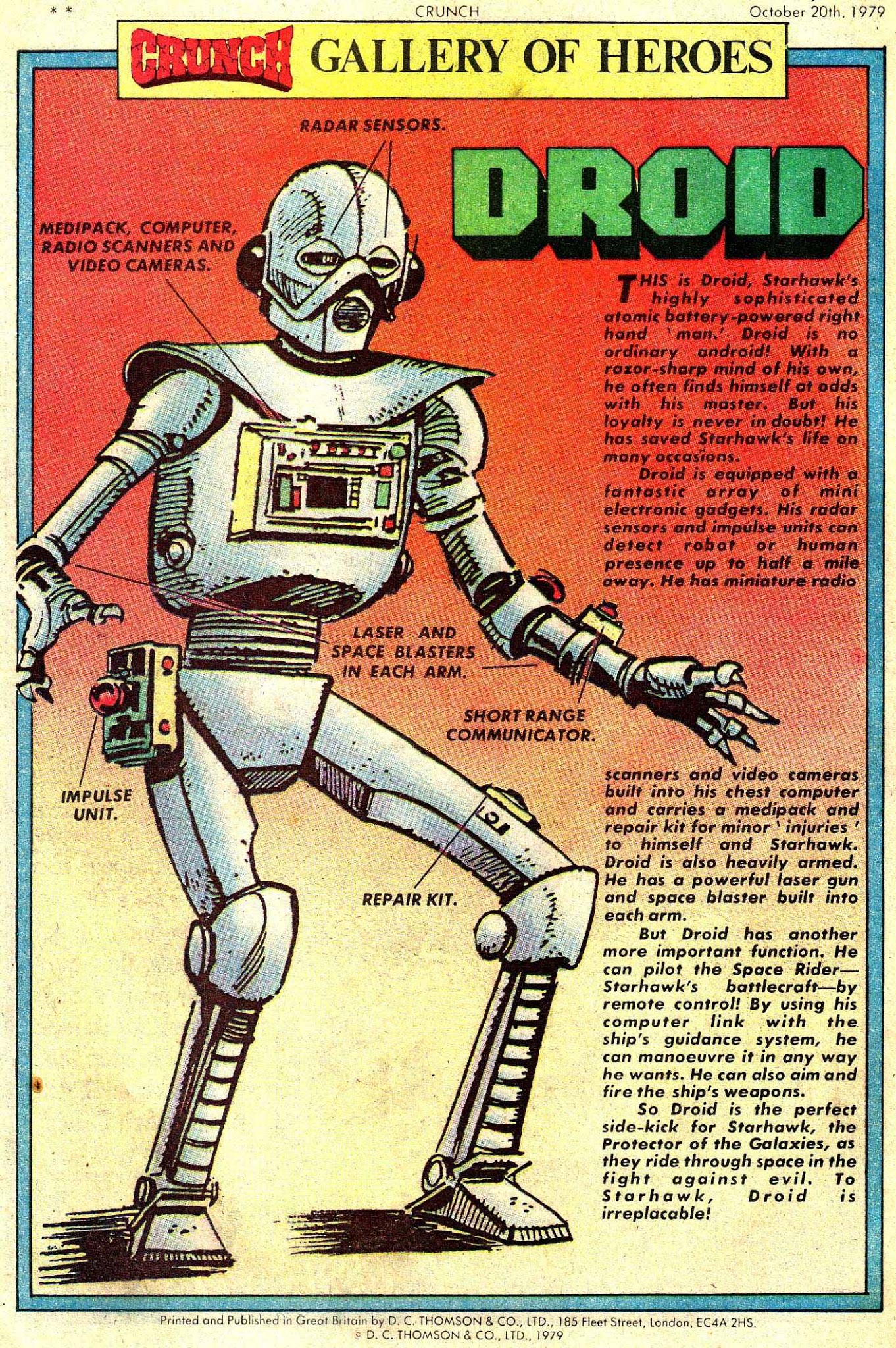 Read online The Crunch comic -  Issue #40 - 32