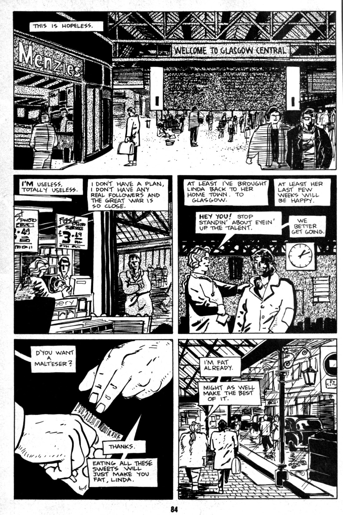 Read online Saviour (1990) comic -  Issue # TPB - 85