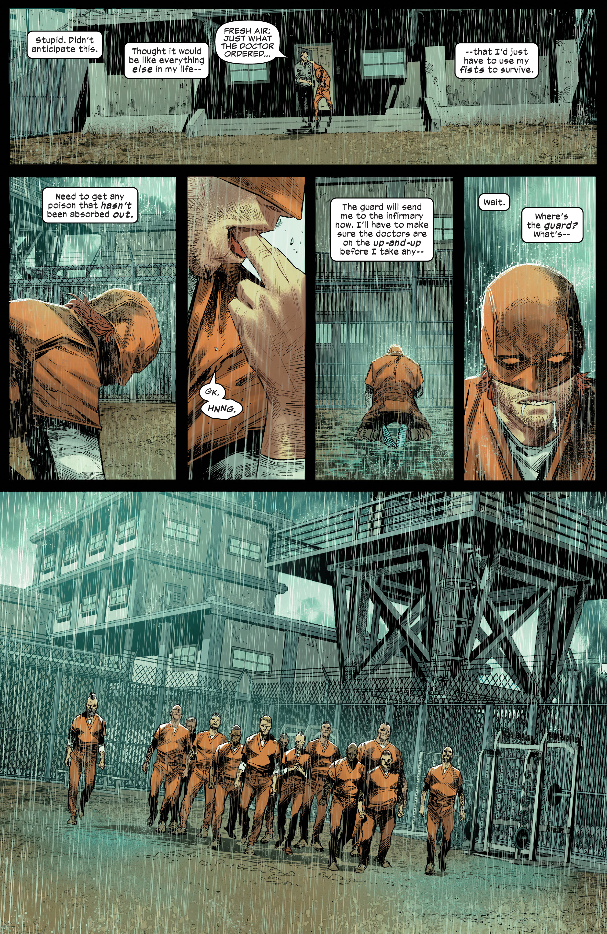 Read online Daredevil (2019) comic -  Issue #29 - 3