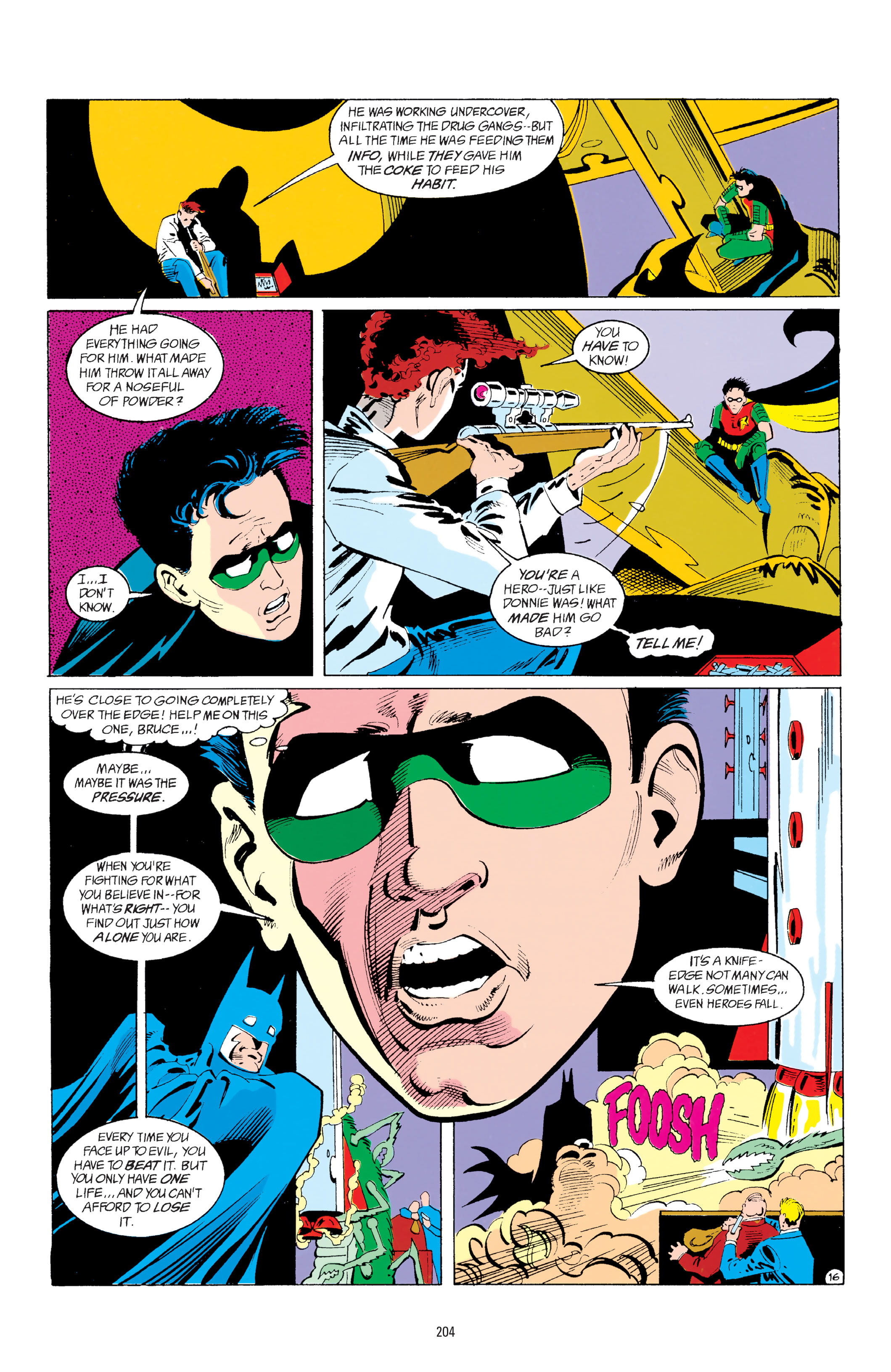 Read online Robin: 80 Years of the Boy Wonder: The Deluxe Edition comic -  Issue # TPB (Part 3) - 2