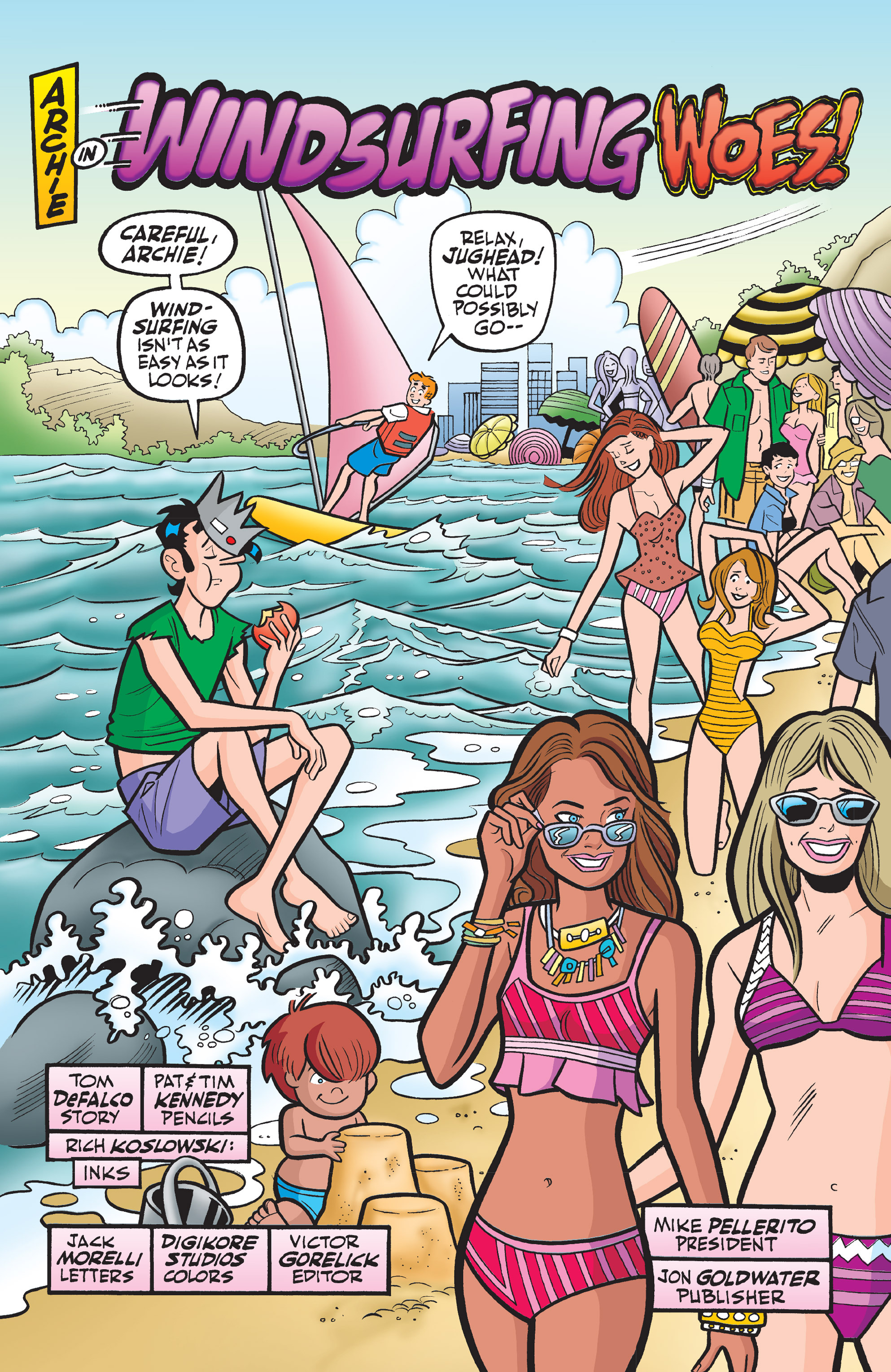 Read online Archie (1960) comic -  Issue #657 - 3