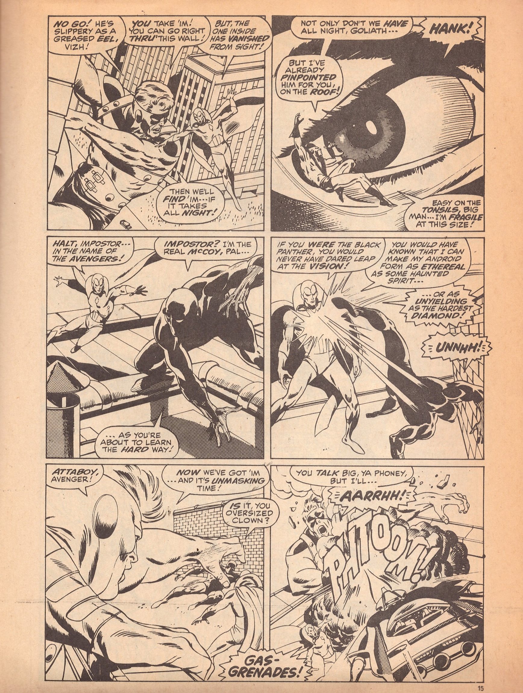 Read online The Avengers (1973) comic -  Issue #113 - 15