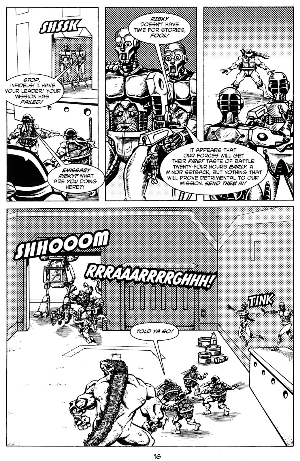Tales of the TMNT issue 23 - Page 20