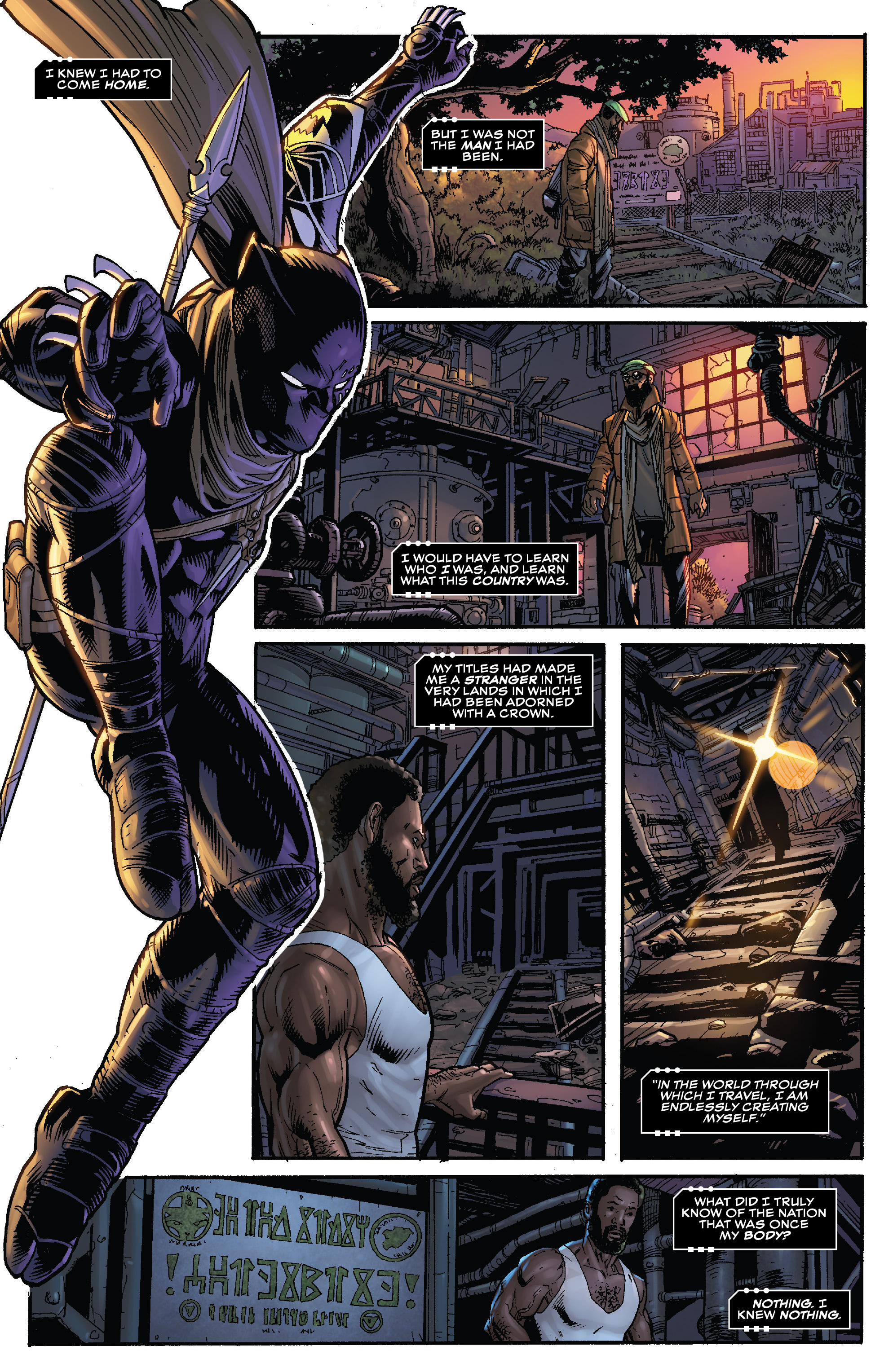 Read online Black Panther (2023) comic -  Issue #1 - 9
