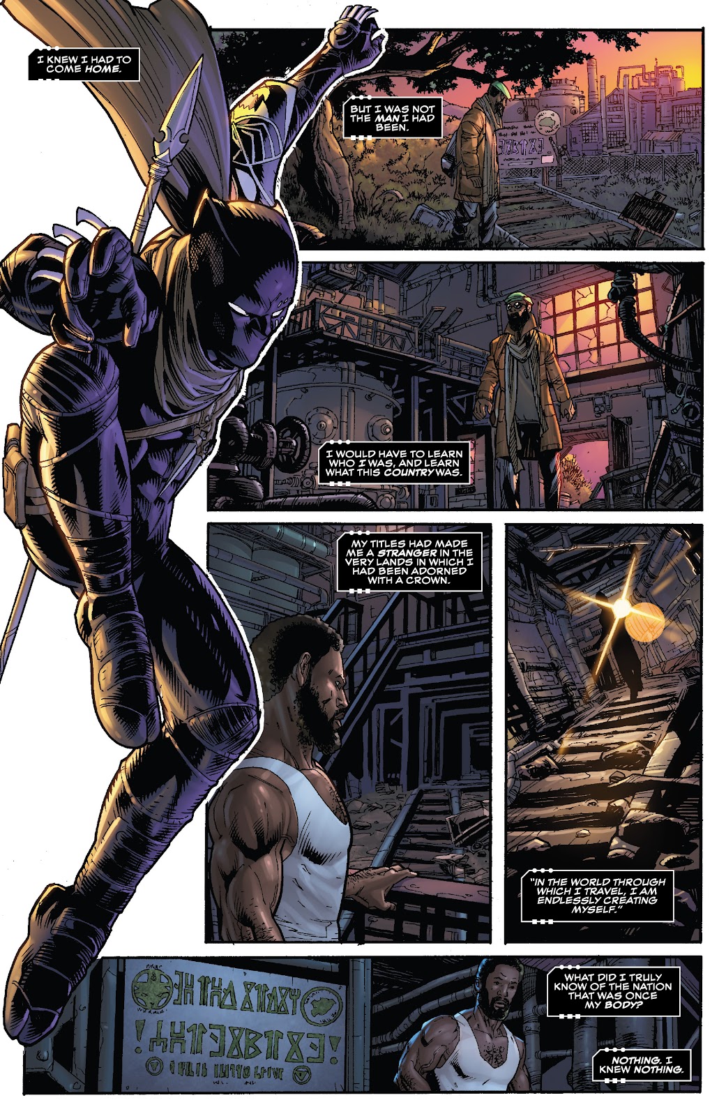 Black Panther (2023) issue 1 - Page 9
