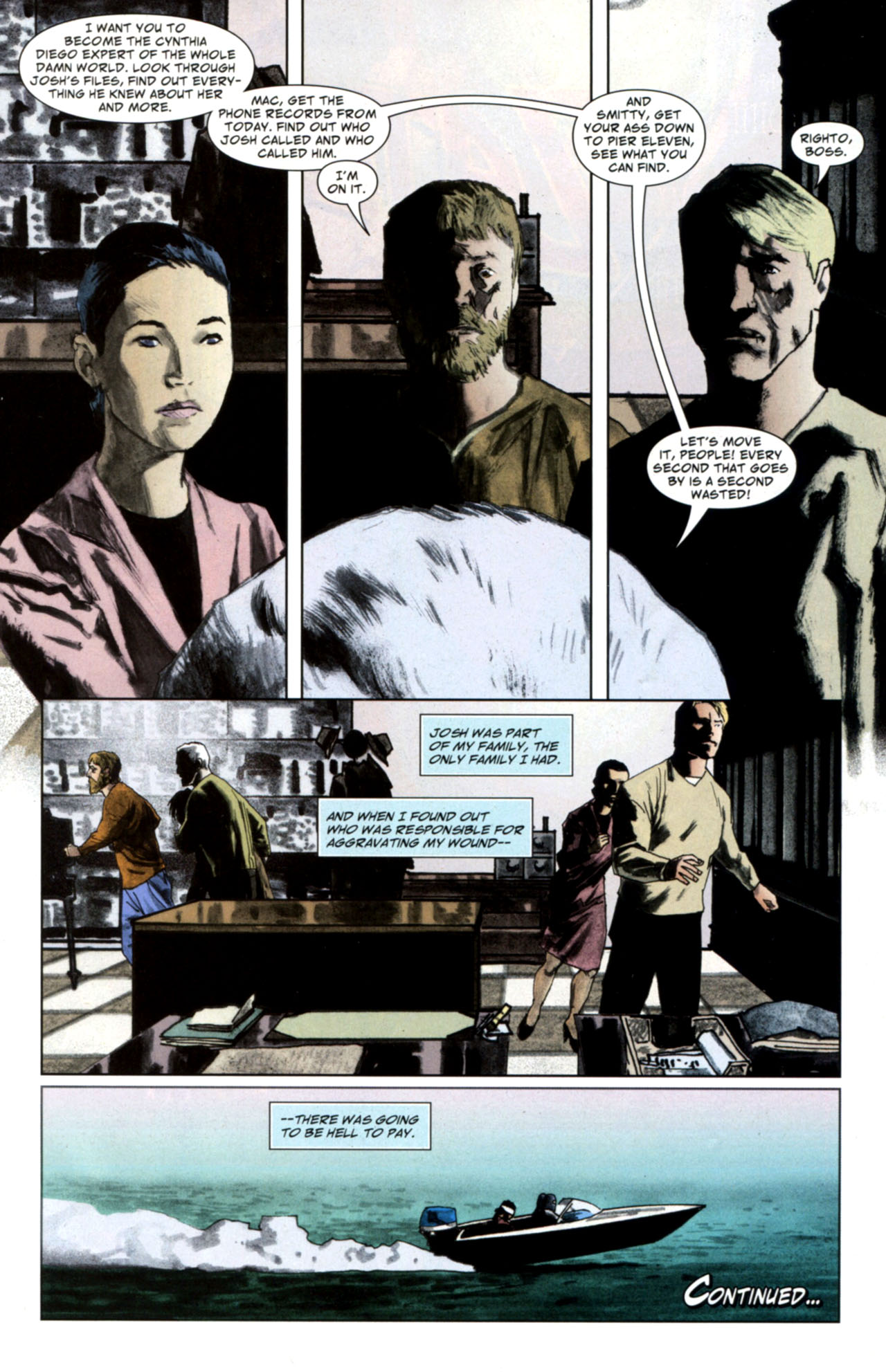 Read online Doc Savage (2010) comic -  Issue #1 - 31