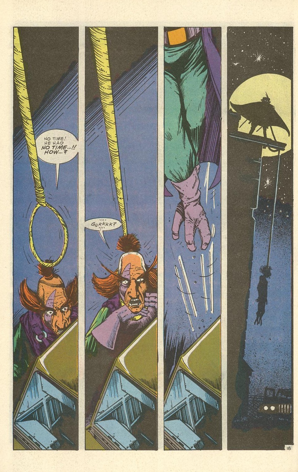 Read online Grimjack comic -  Issue #13 - 22
