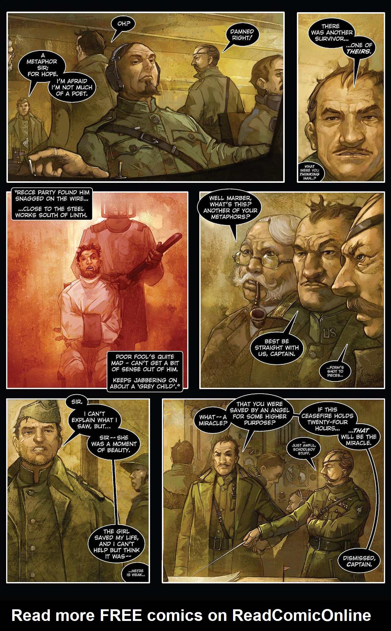 Read online Carbon Grey (2011) comic -  Issue #2 - 6