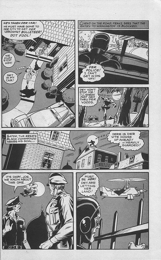 Read online Femforce comic -  Issue #39 - 33