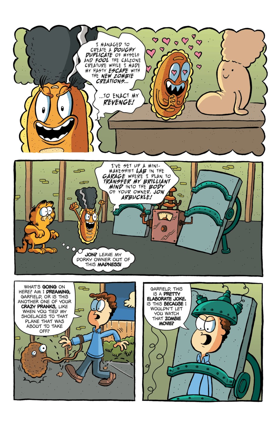 Read online Garfield comic -  Issue #19 - 21