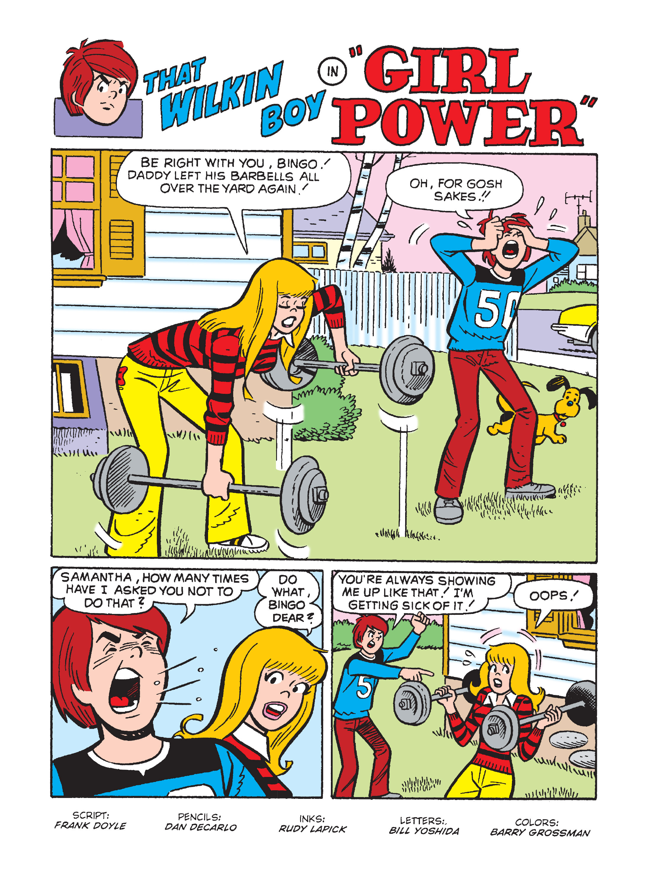 Read online Jughead and Archie Double Digest comic -  Issue #8 - 133