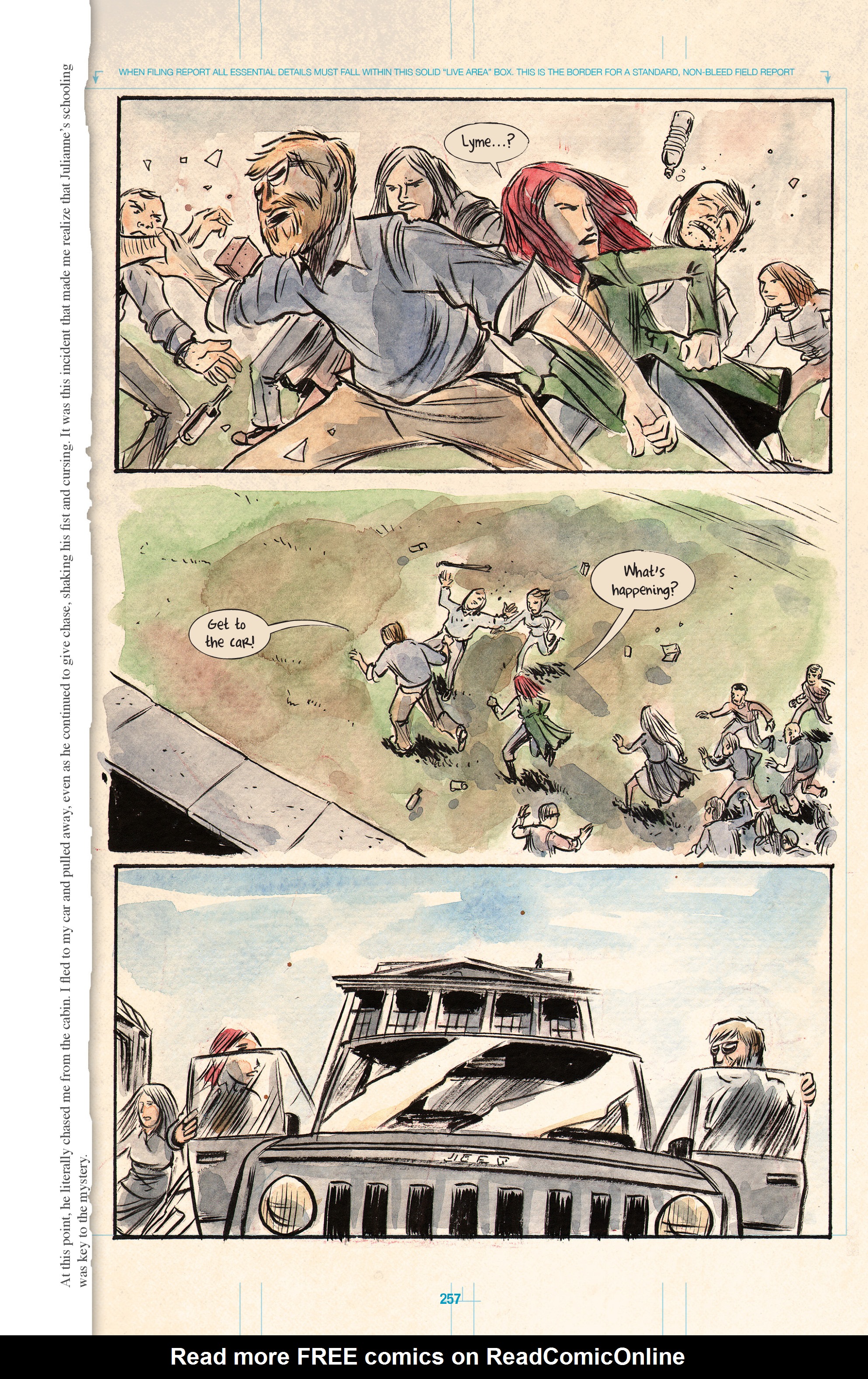 Read online MIND MGMT comic -  Issue # _Omnibus TPB 1 (Part 3) - 58