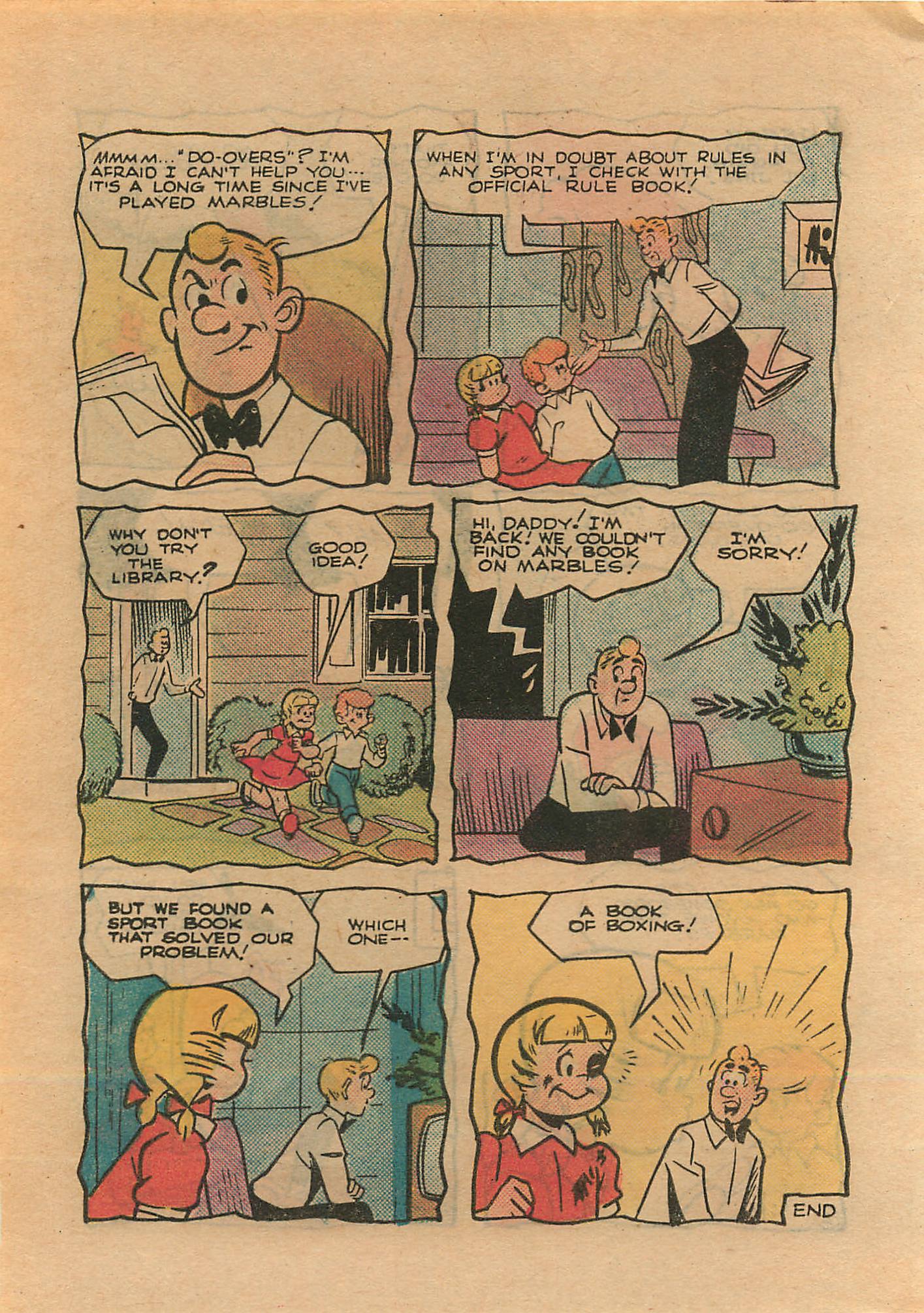 Read online Little Archie Comics Digest Magazine comic -  Issue #9 - 97