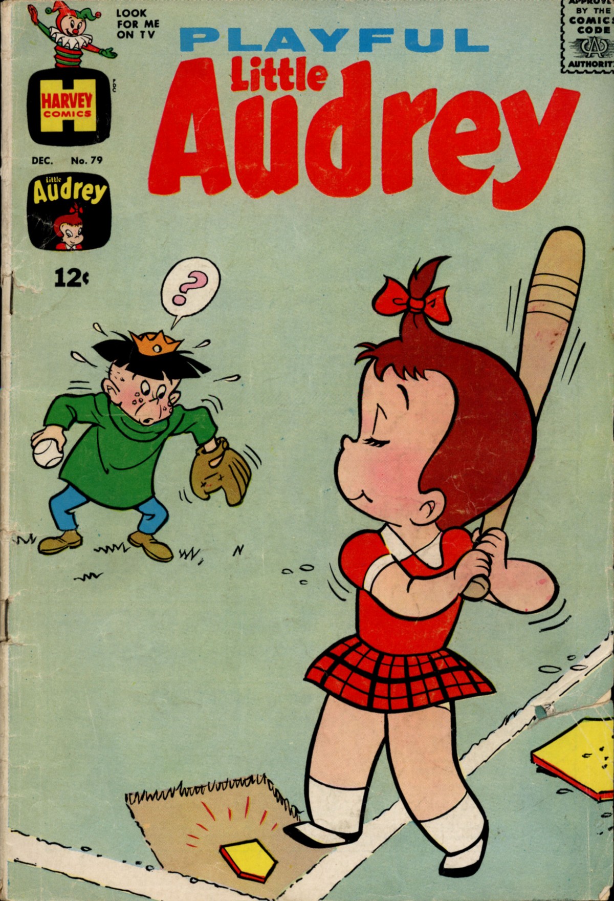 Read online Playful Little Audrey comic -  Issue #79 - 1