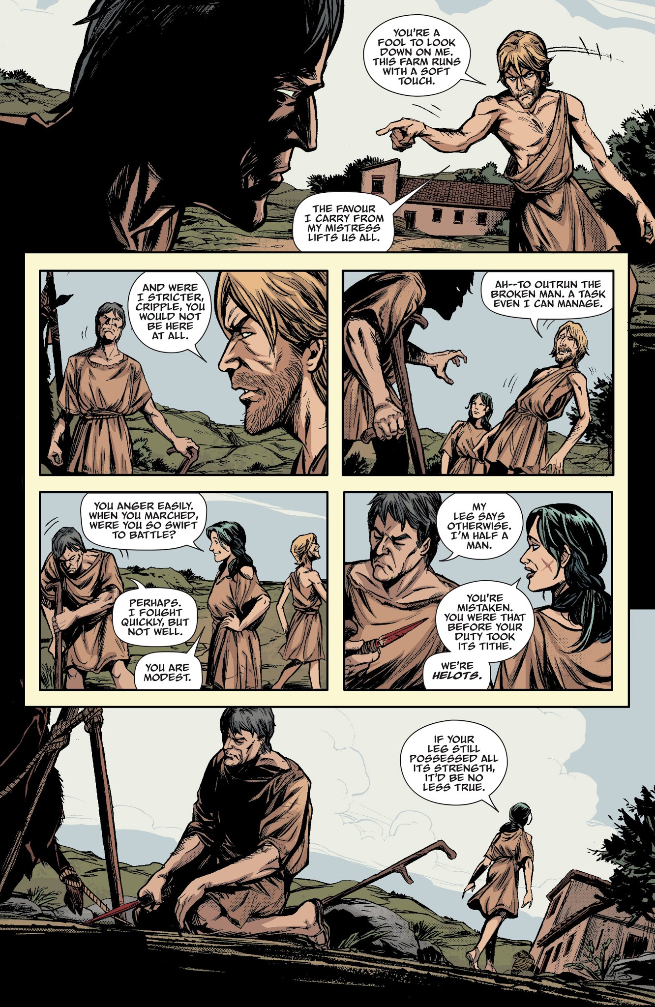 Read online Three comic -  Issue # TPB - 19