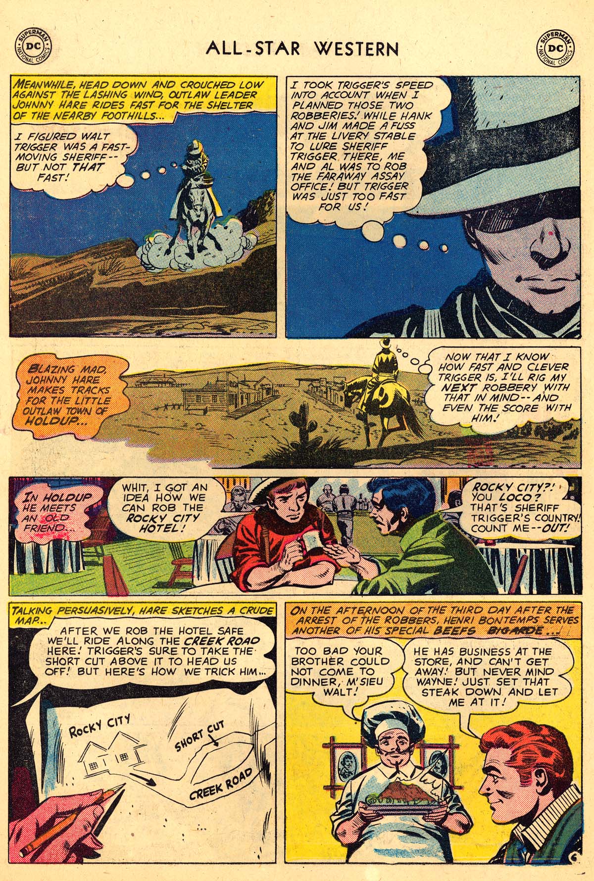 Read online All-Star Western (1951) comic -  Issue #110 - 30