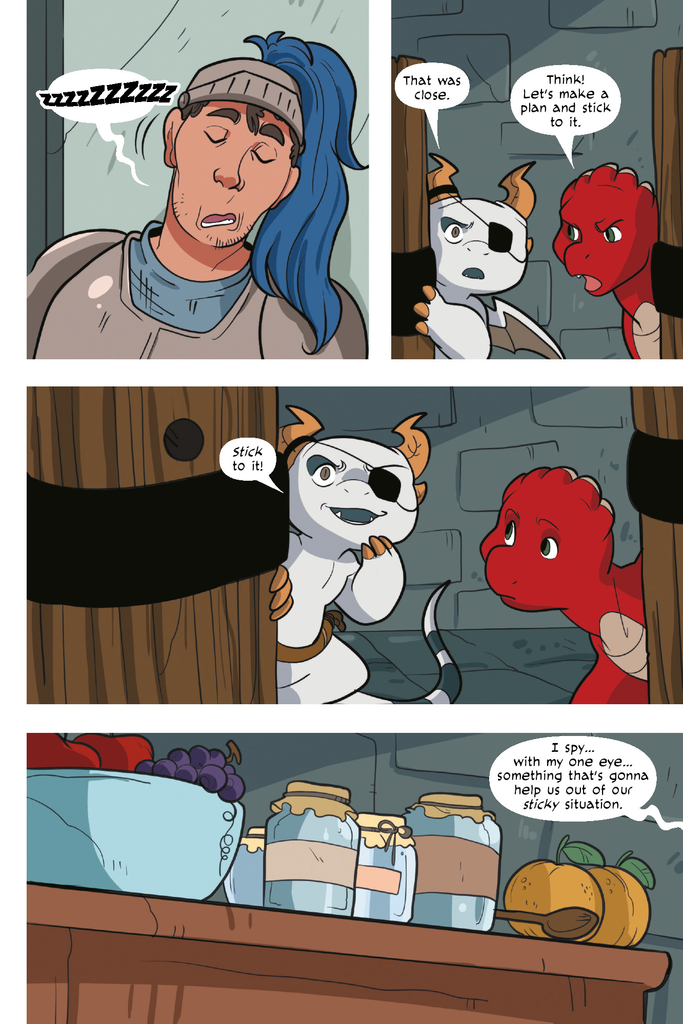 Read online Dragon Kingdom of Wrenly comic -  Issue # TPB 5 - 79