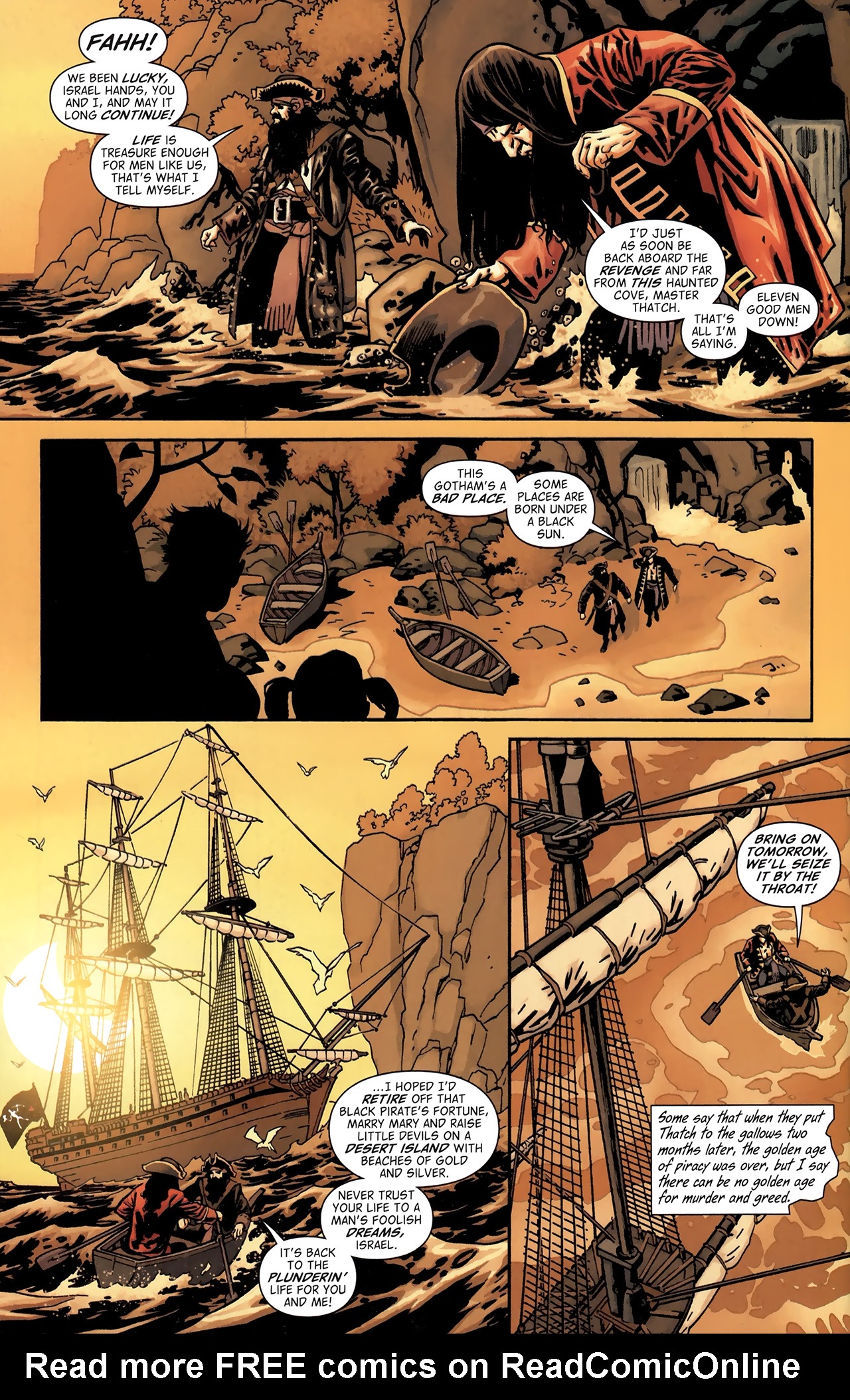 Read online Batman: The Return of Bruce Wayne comic -  Issue #3 - 30