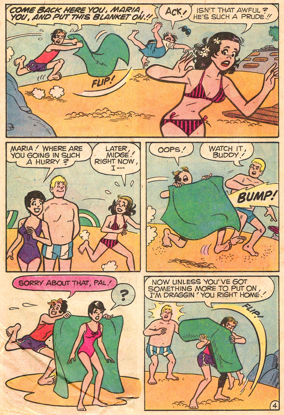Archie's Girls Betty and Veronica issue 263 - Page 32