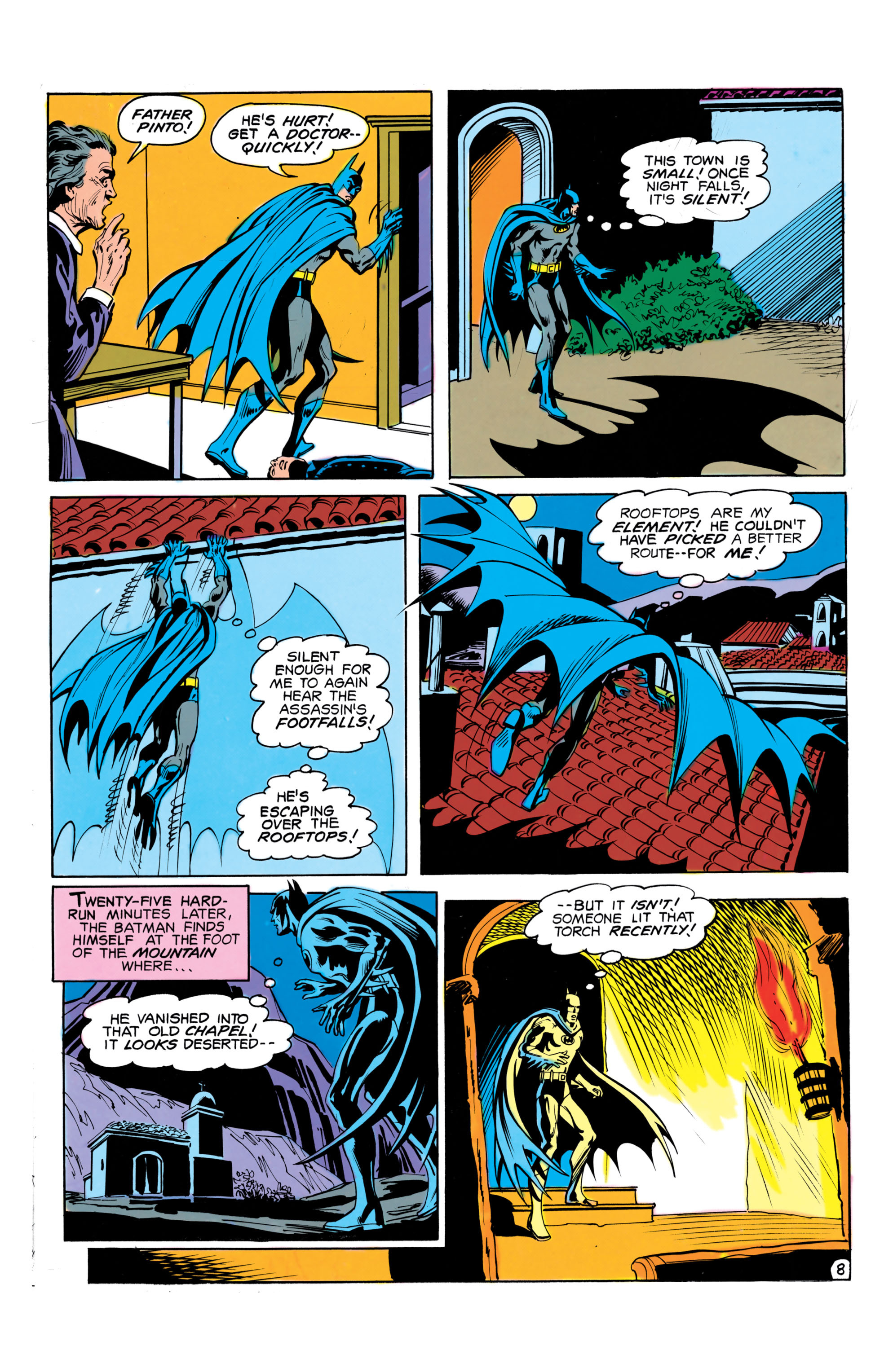 Read online Batman (1940) comic -  Issue #320 - 9