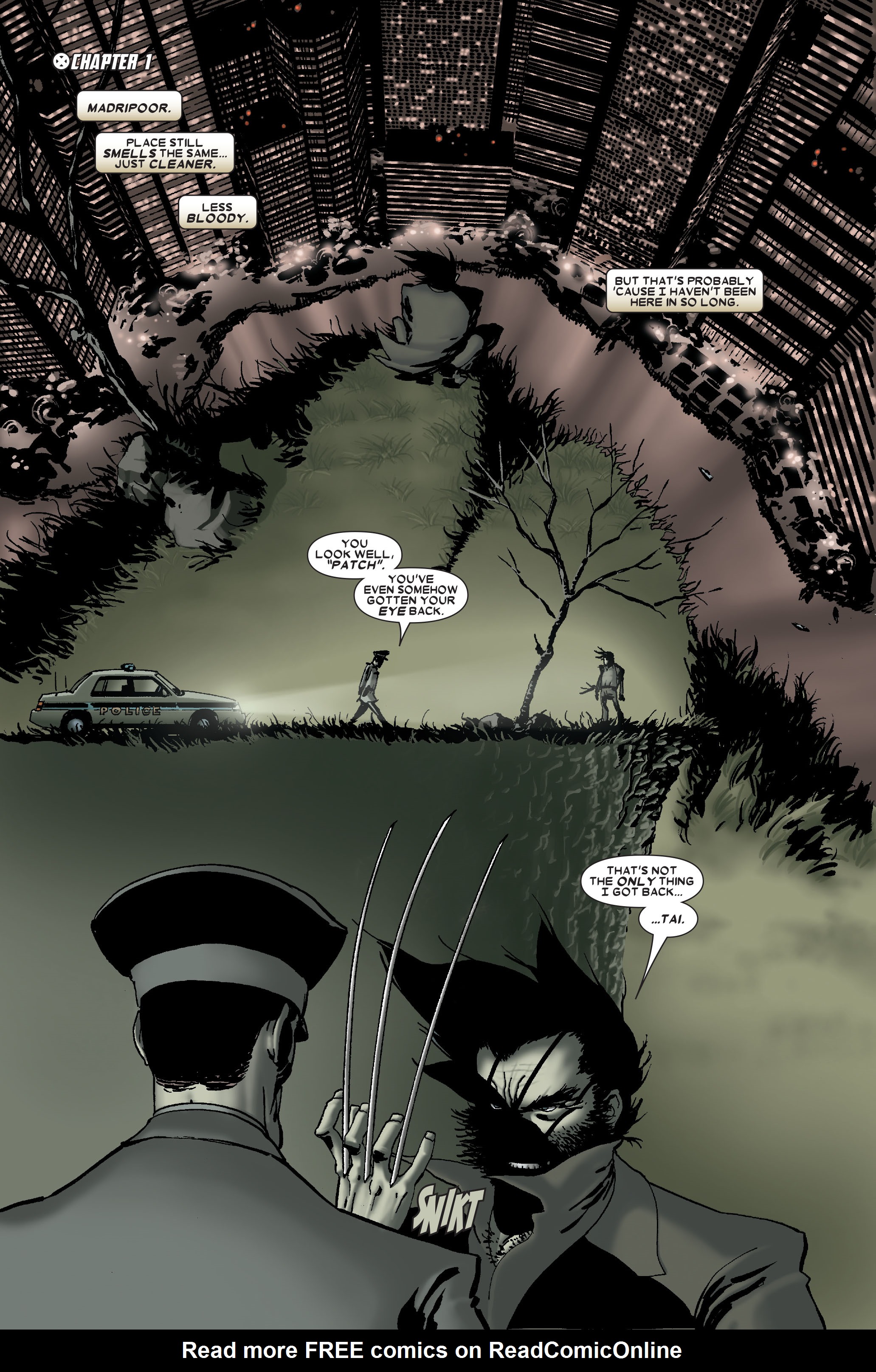Read online Wolverine: Origins comic -  Issue # Annual 1 - 3