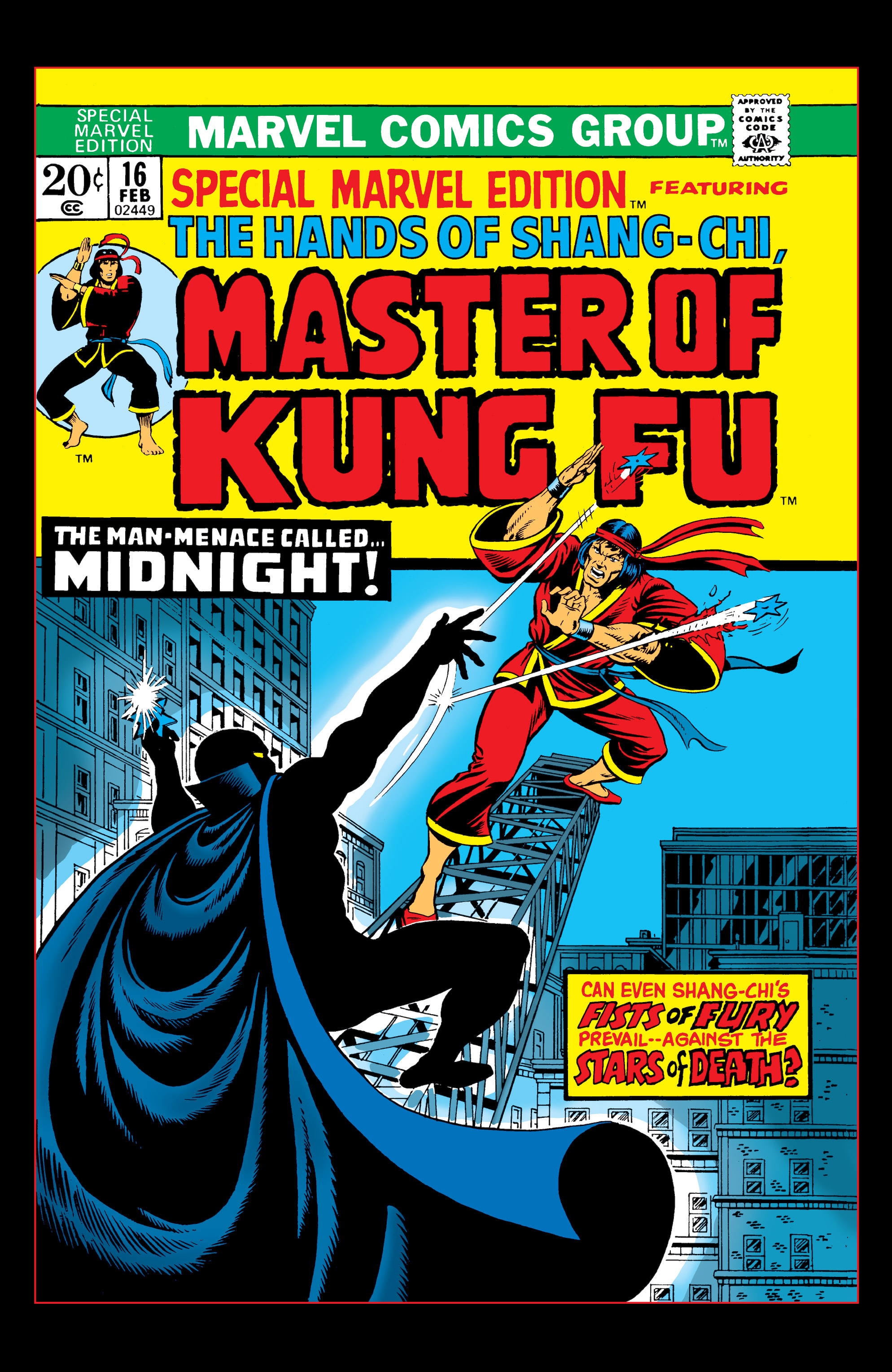Read online Master of Kung Fu Epic Collection: Weapon of the Soul comic -  Issue # TPB (Part 1) - 25
