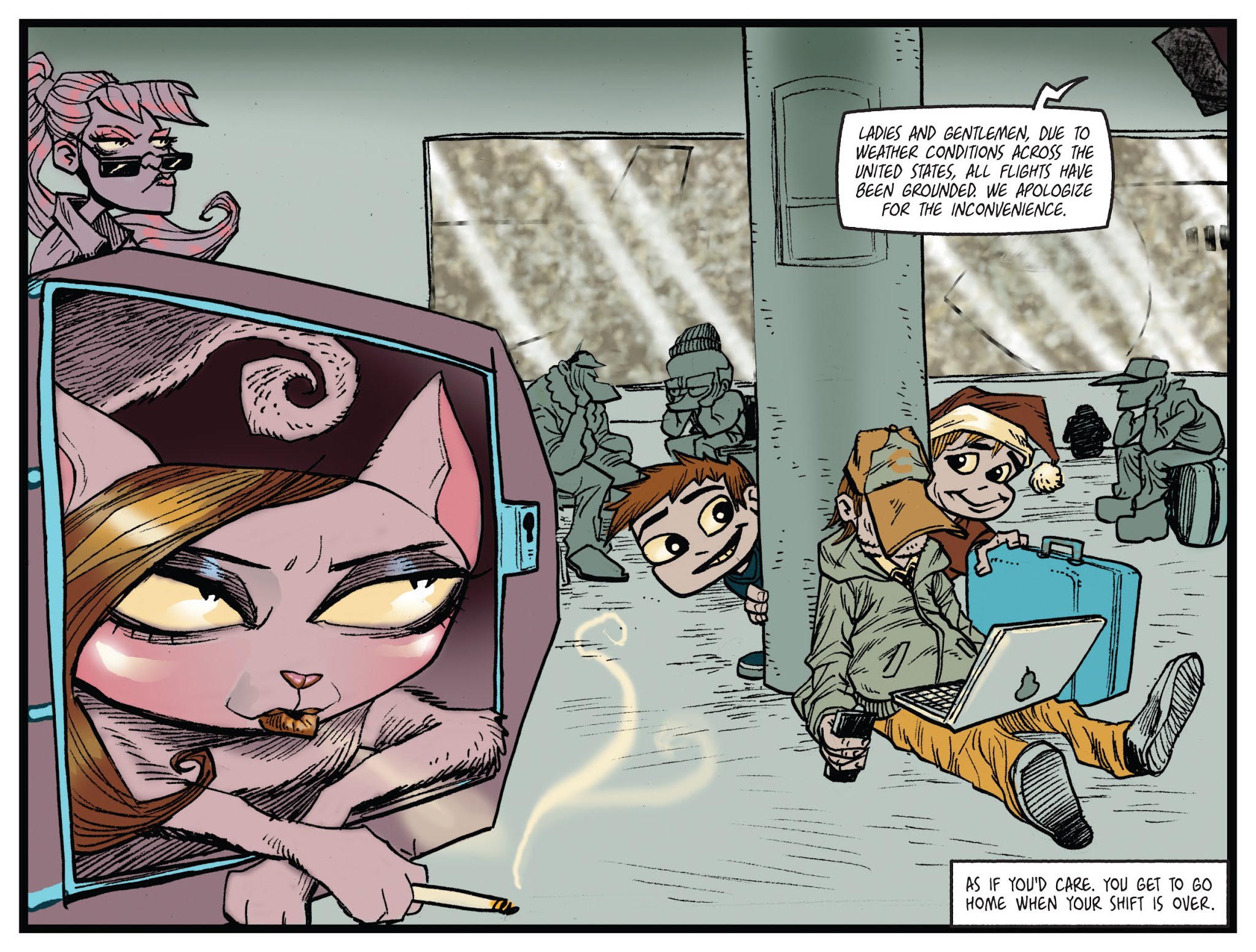 Read online Contropussy comic -  Issue # TPB - 41