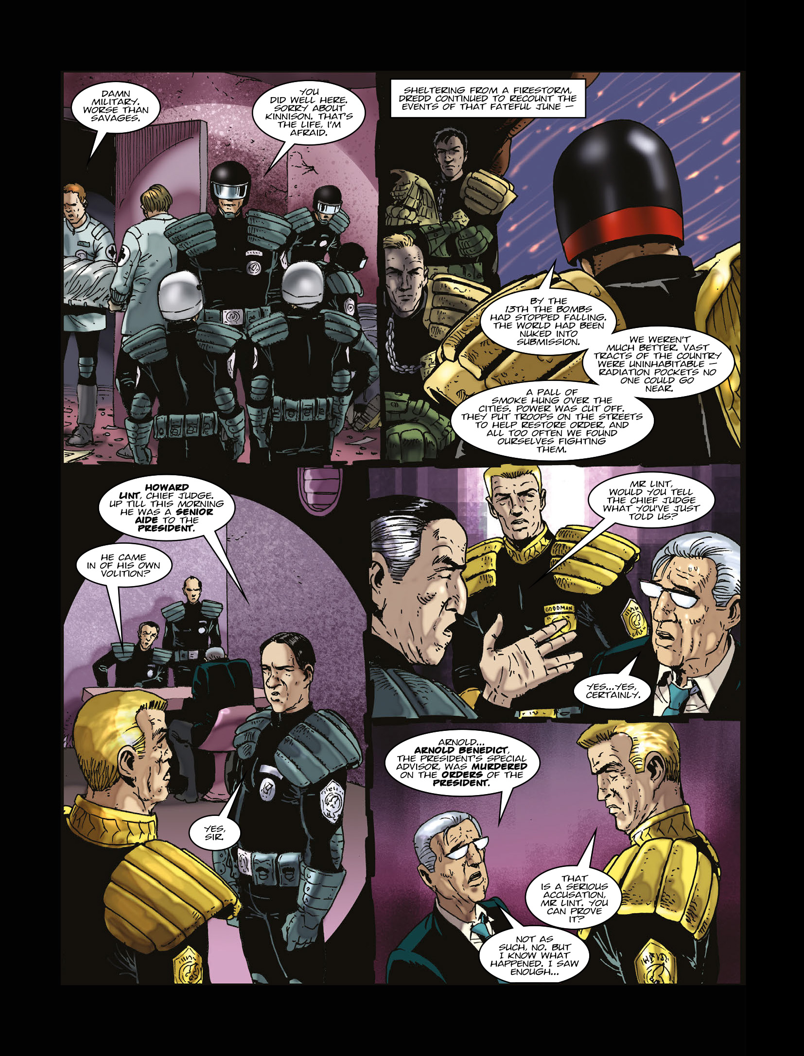 Read online Essential Judge Dredd: Origins comic -  Issue # TPB (Part 2) - 19