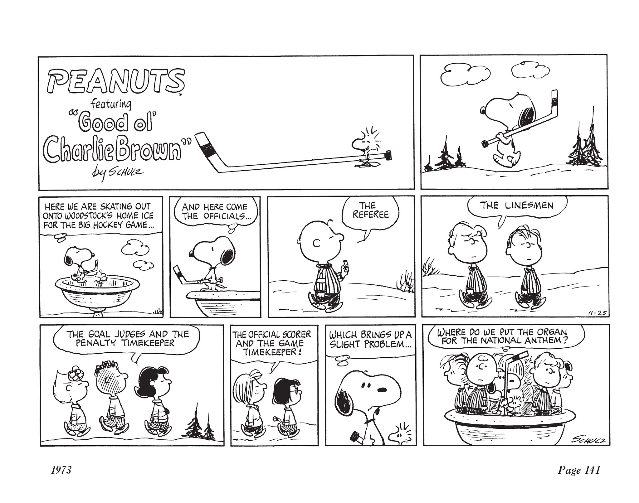 Read online The Complete Peanuts comic -  Issue # TPB 12 - 155