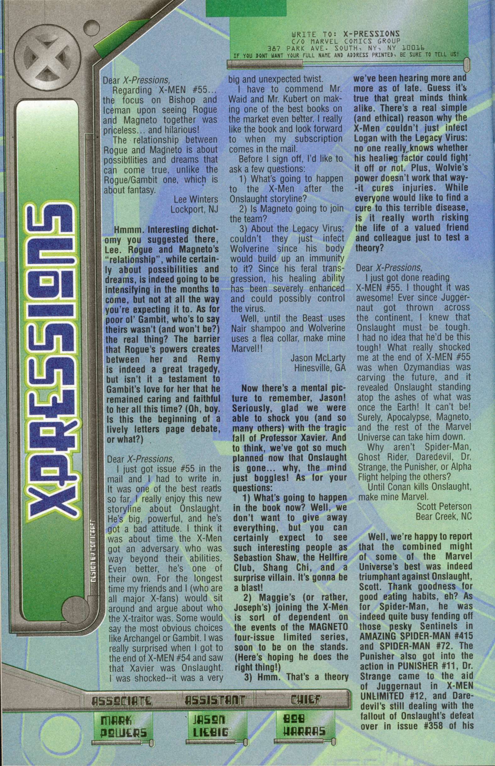 X-Men (1991) 59 Page 22